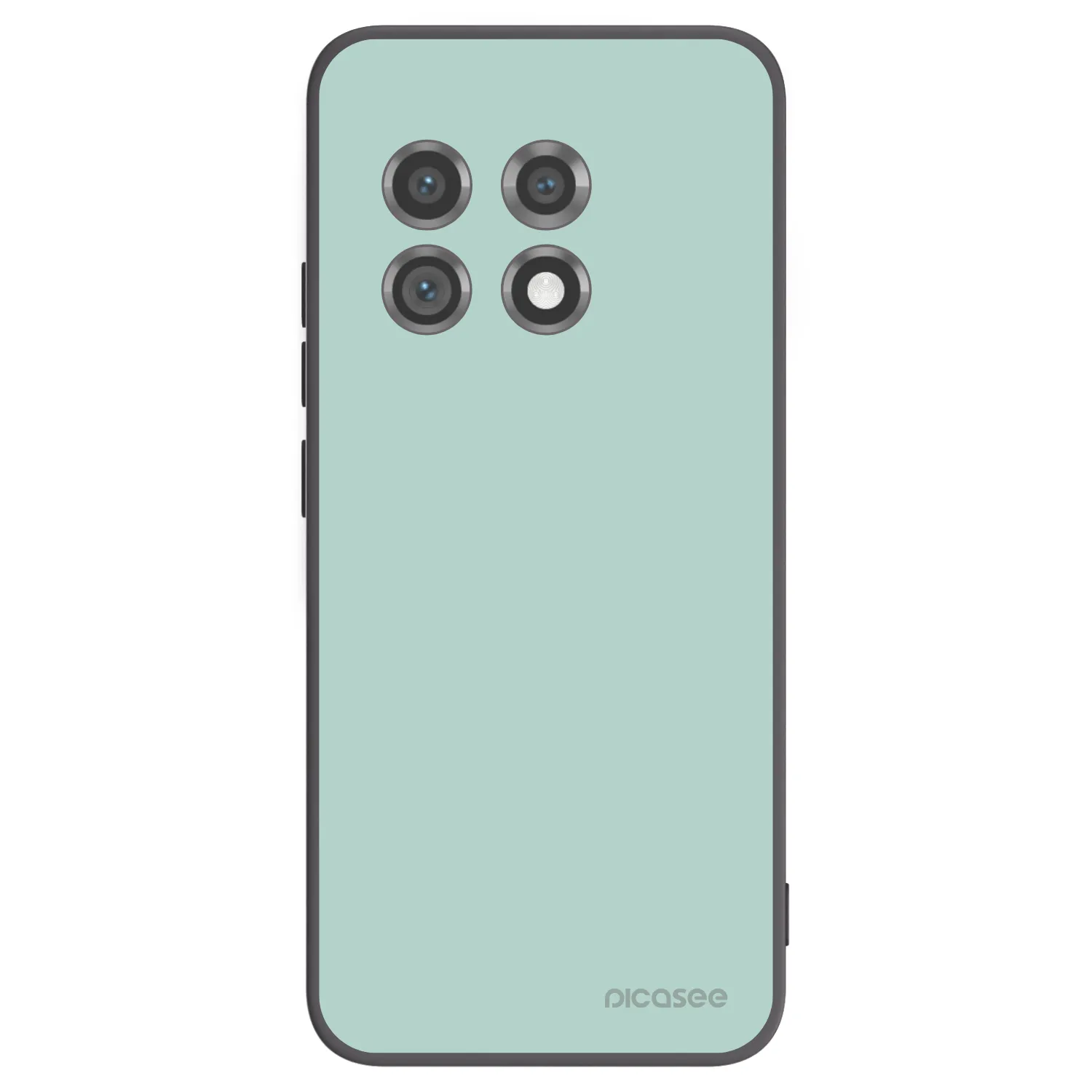 Picasee silikonski črni ovitek za OnePlus 11 5G - Pastel Charm