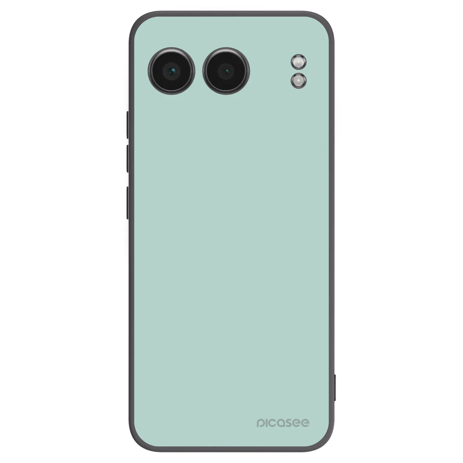 Picasee silikonski črni ovitek za OnePlus Nord 4 - Pastel Charm