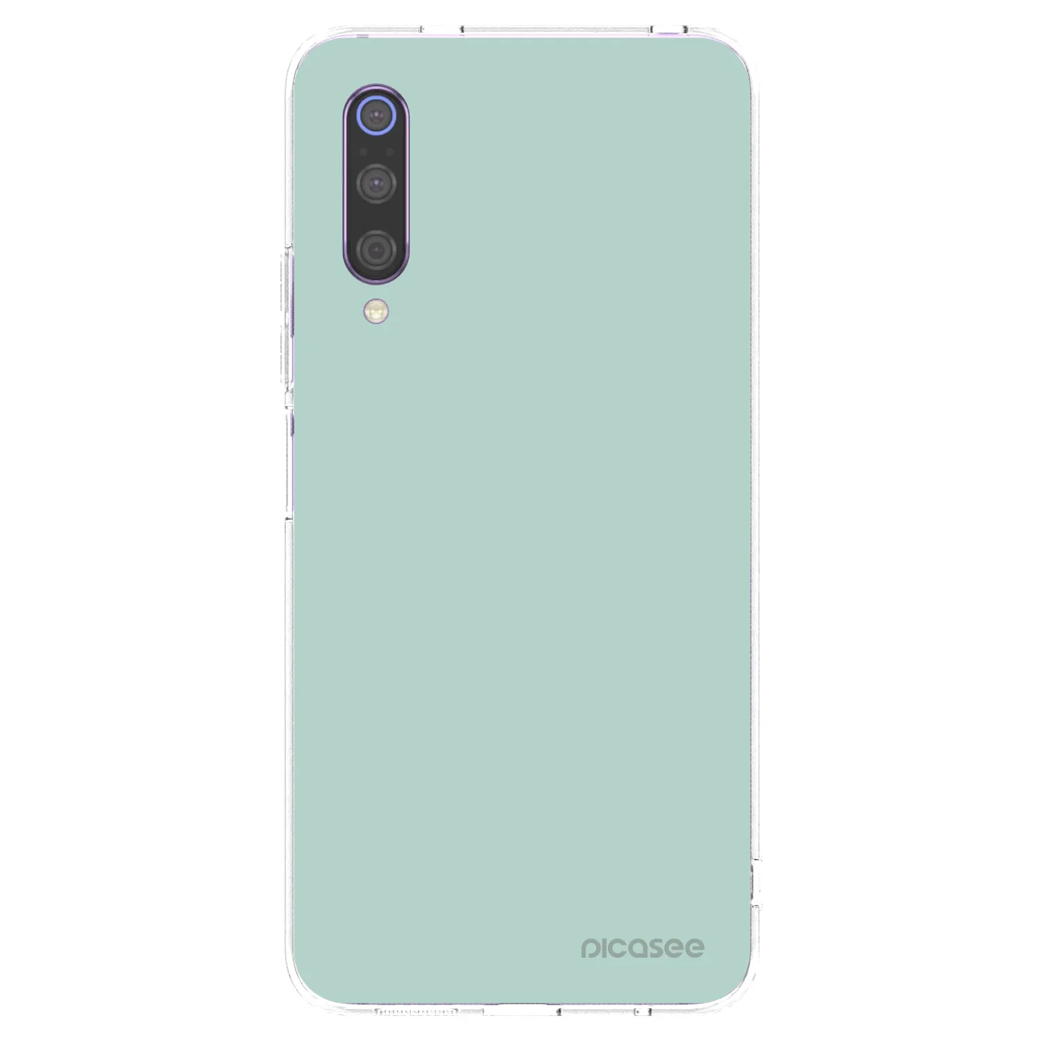 Picasee silikonski prozorni ovitek za Xiaomi Mi 9 - Pastel Charm