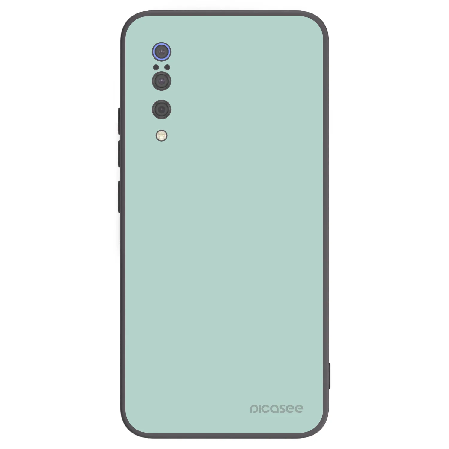 Picasee silikonski črni ovitek za Xiaomi Mi 9 - Pastel Charm