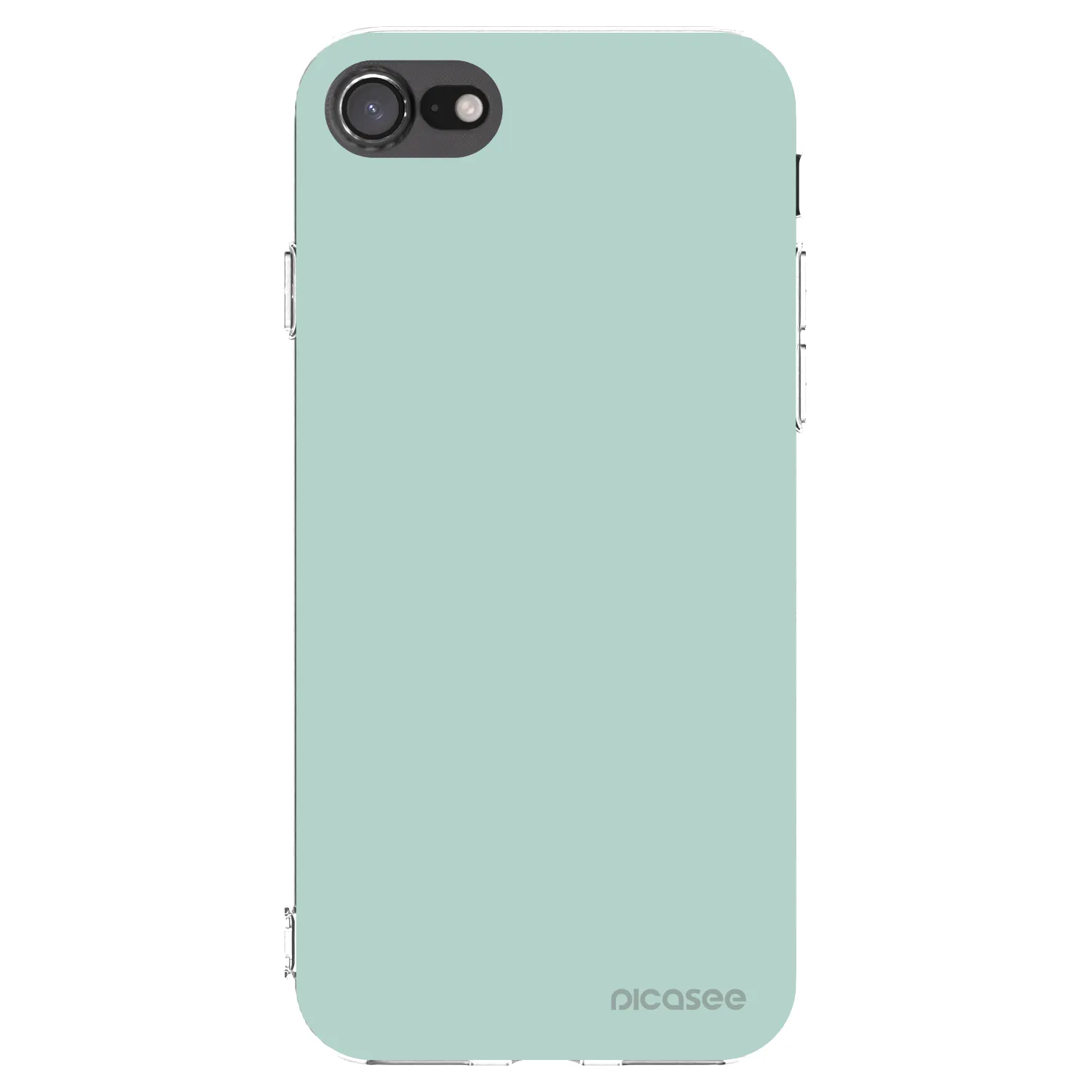 Picasee silikonski prozorni ovitek za Apple iPhone 7 - Pastel Charm