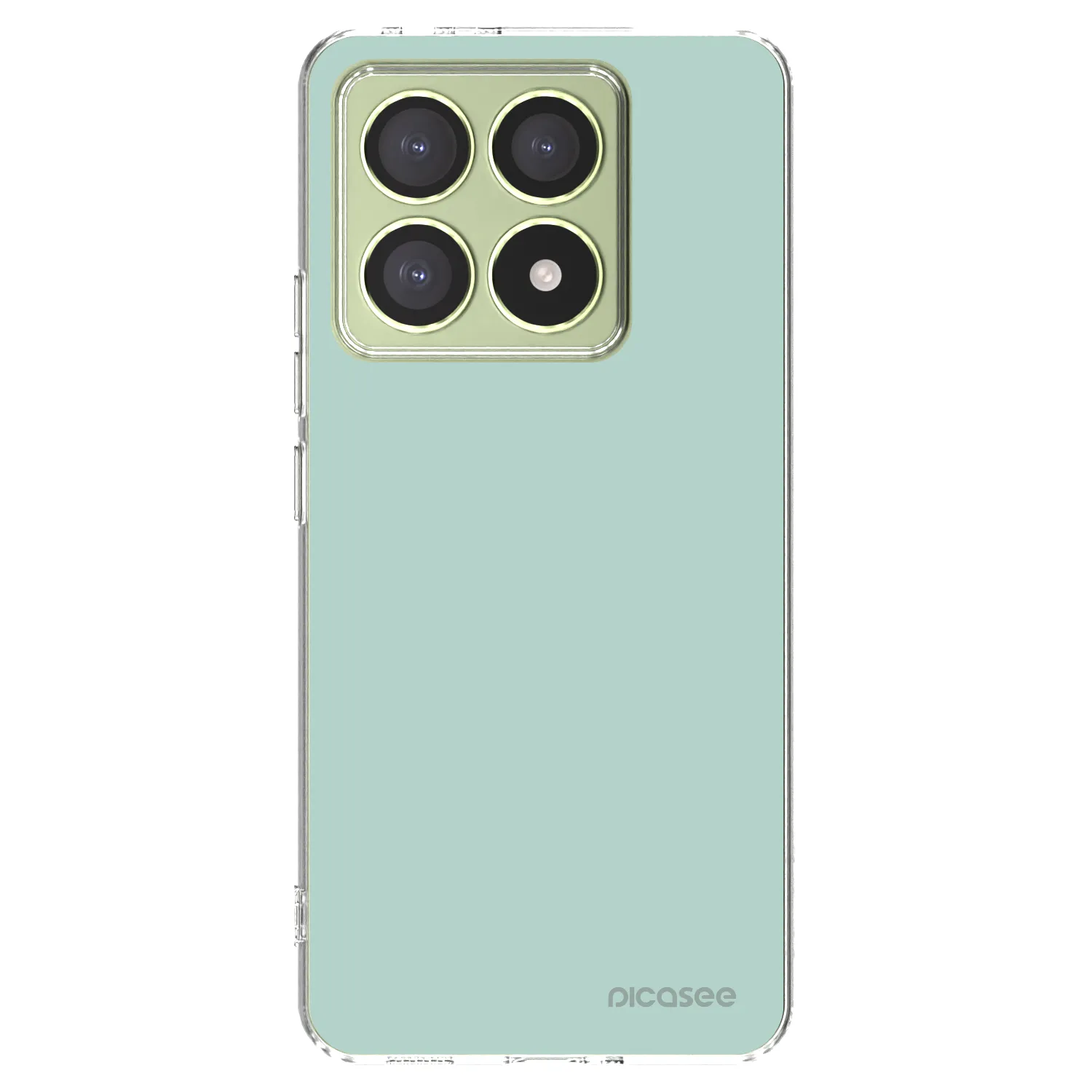 Picasee silikonski prozorni ovitek za Xiaomi 14T - Pastel Charm