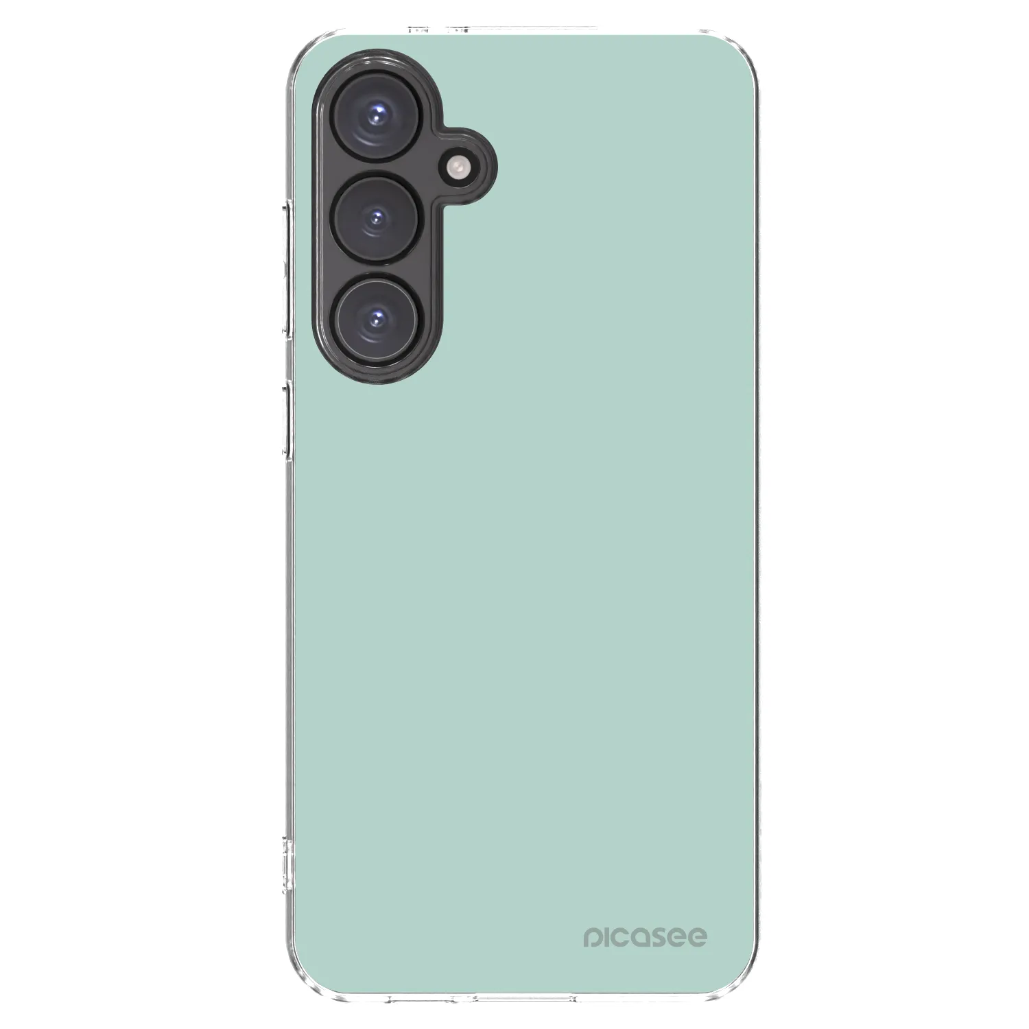 Picasee silikonski prozorni ovitek za Samsung Galaxy S24 FE S721B - Pastel Charm
