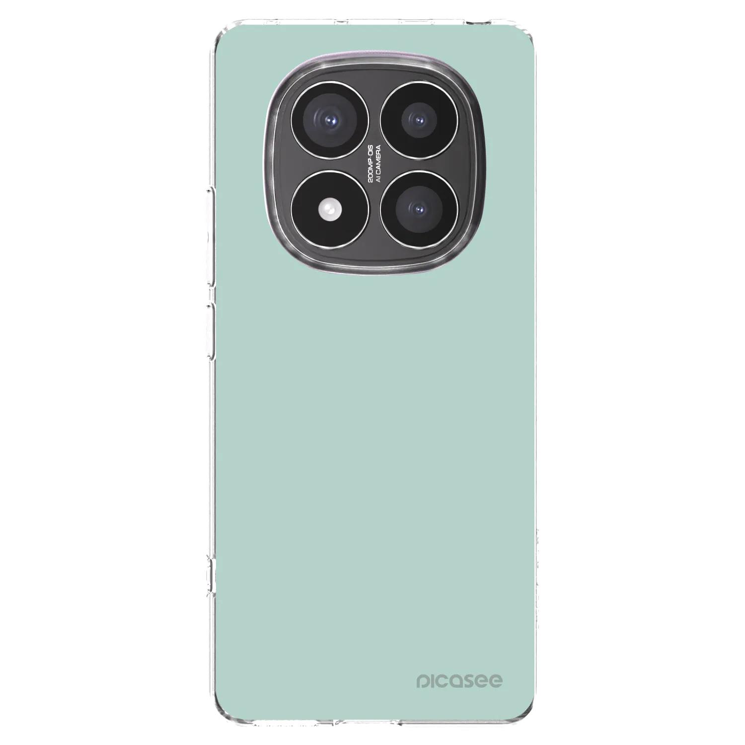 Picasee silikonski prozorni ovitek za Xiaomi Redmi Note 14 Pro+ 5G - Pastel Charm