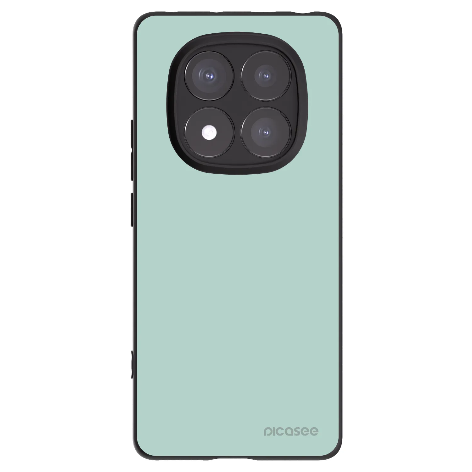 Picasee silikonski črni ovitek za Xiaomi Redmi Note 14 Pro 5G - Pastel Charm