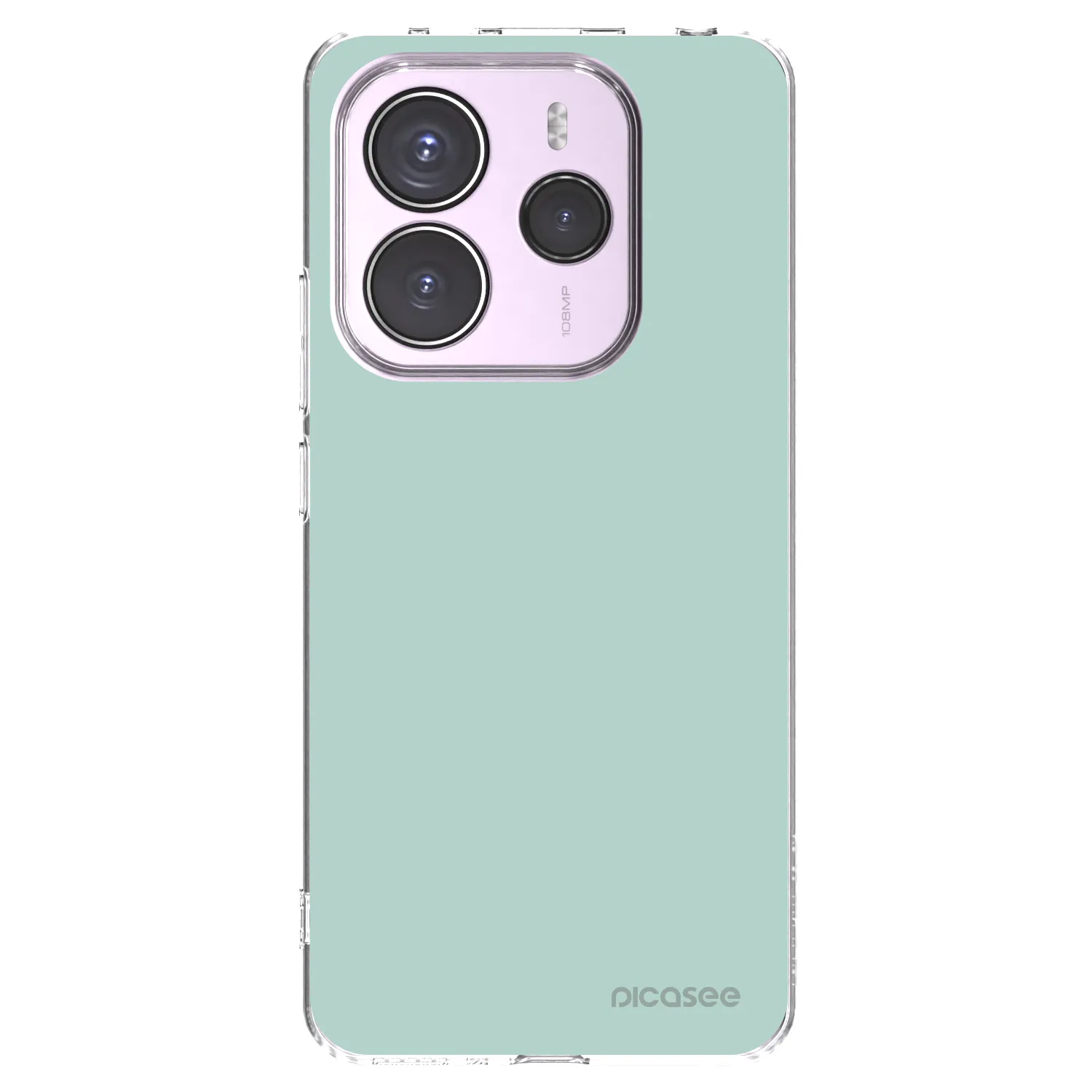 Picasee silikonski prozorni ovitek za Xiaomi Redmi Note 14 5G - Pastel Charm