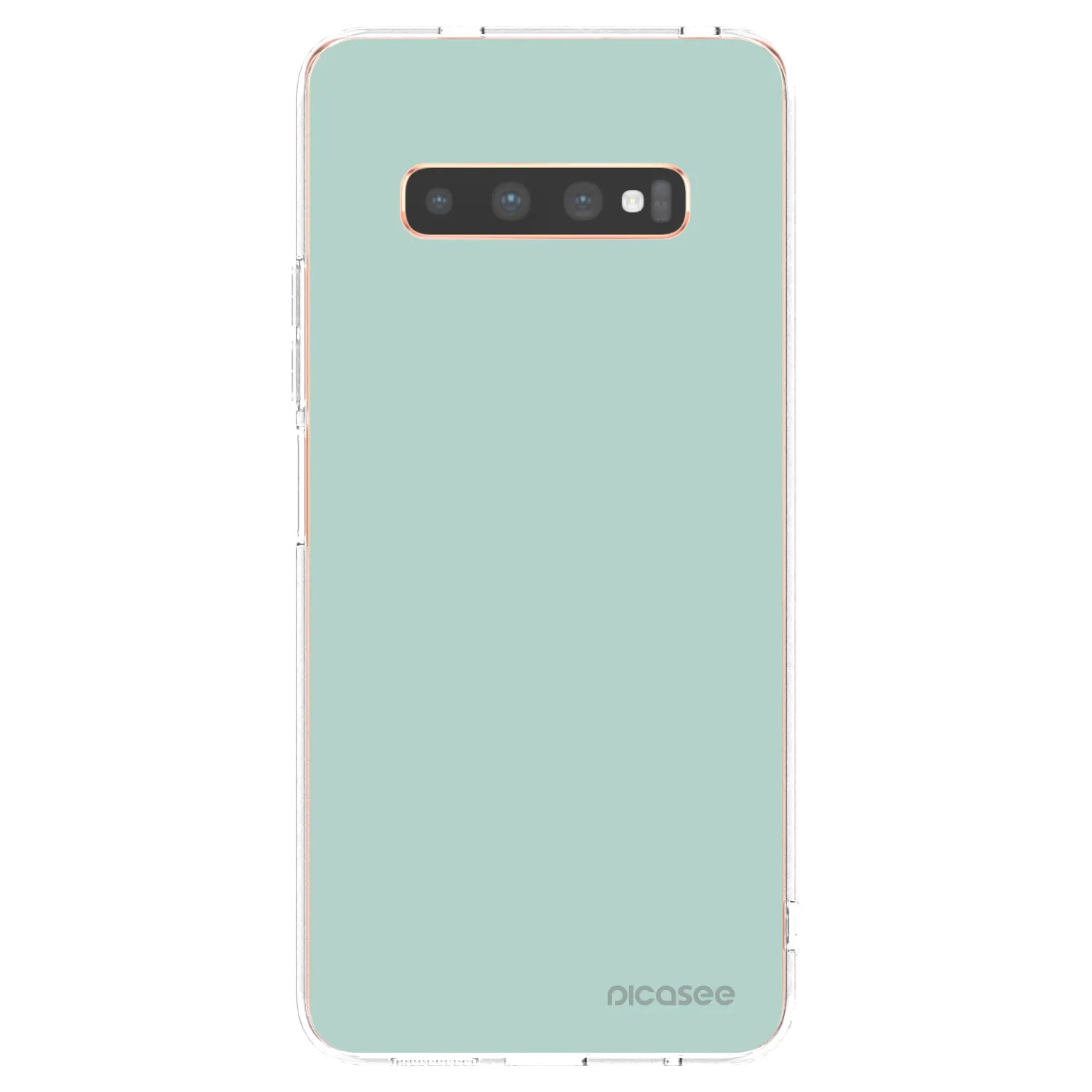 Picasee silikonski prozorni ovitek za Samsung Galaxy S10 Plus G975 - Pastel Charm