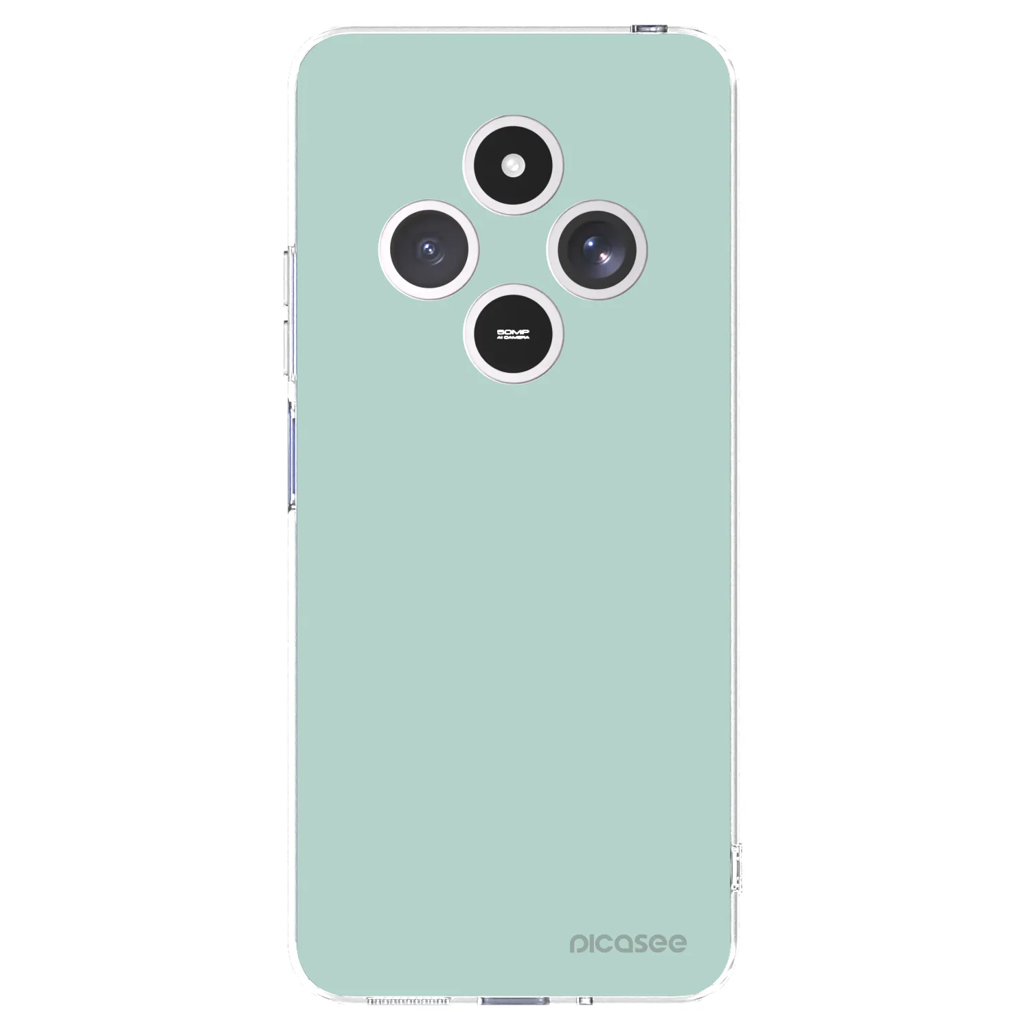 Picasee silikonski prozorni ovitek za Xiaomi Redmi 14C - Pastel Charm