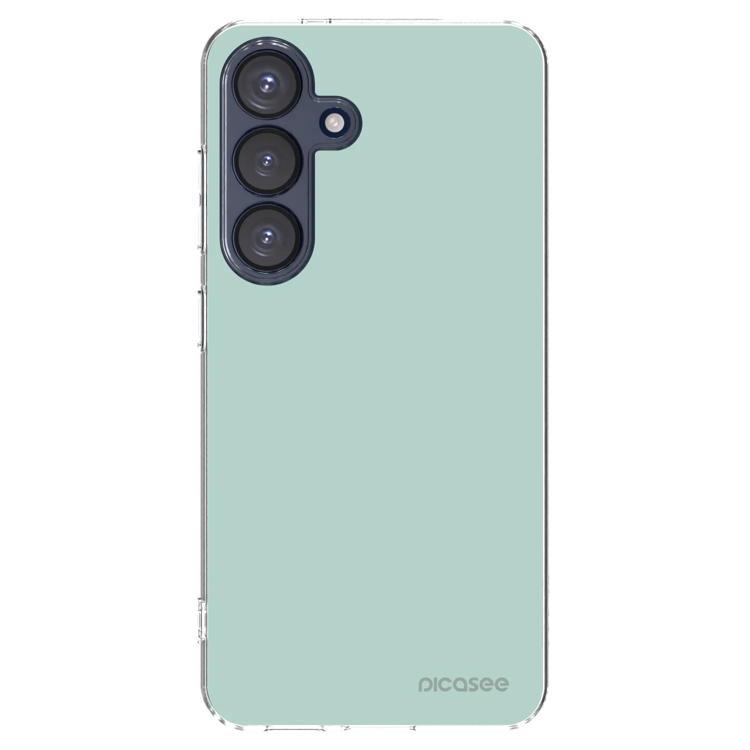 Picasee silikonski prozorni ovitek za Samsung Galaxy S25 5G - Pastel Charm