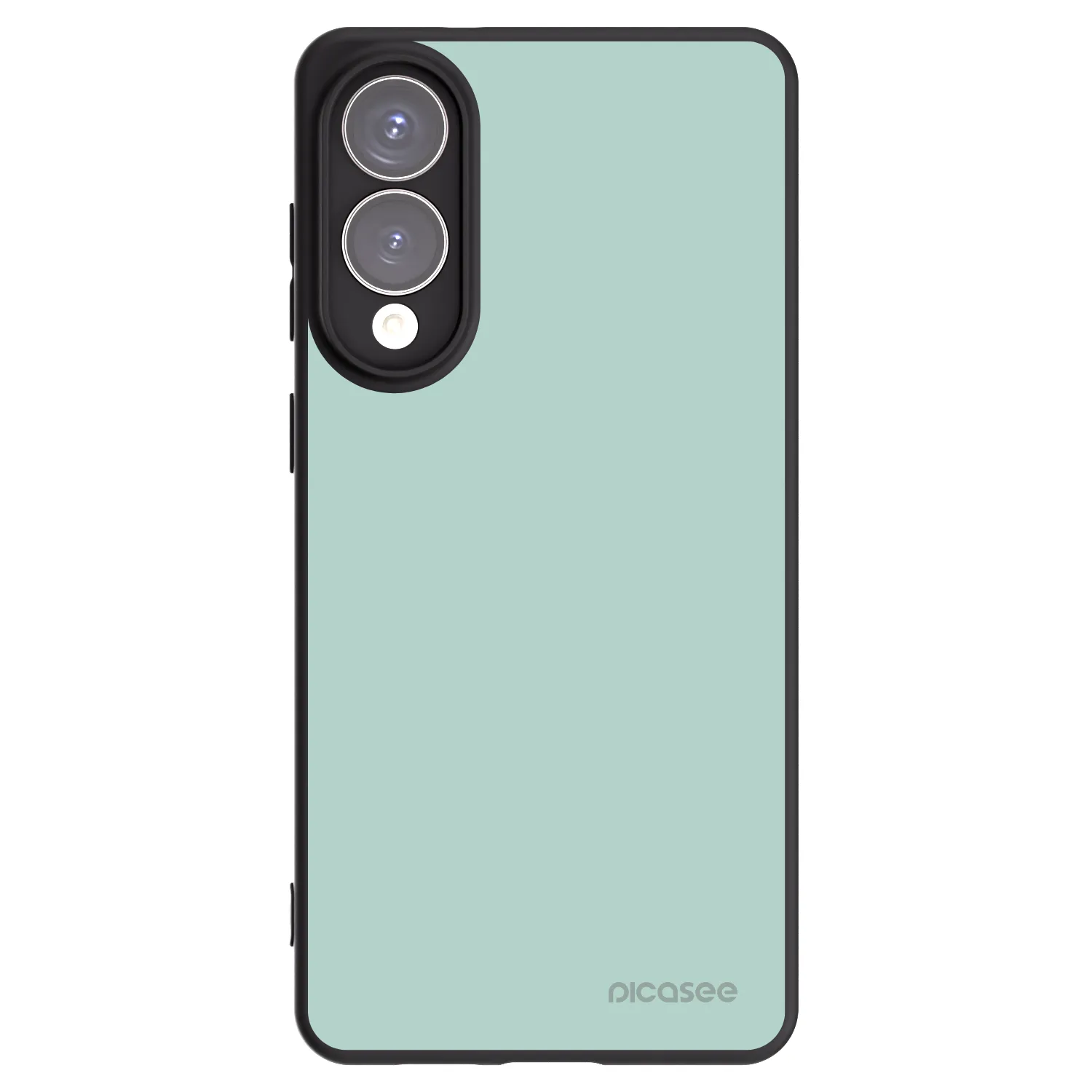 Picasee silikonski črni ovitek za Samsung Galaxy S25 Edge 5G - Pastel Charm