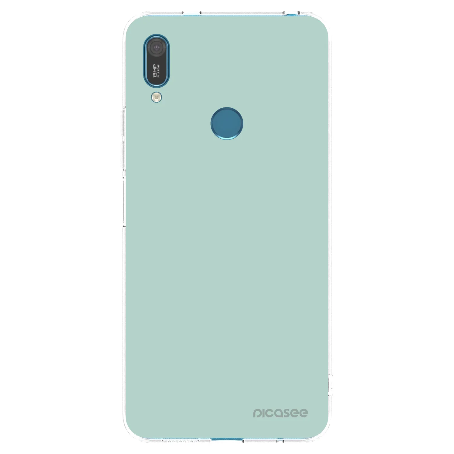 Picasee silikonski prozorni ovitek za Huawei Y7 2019 - Pastel Charm