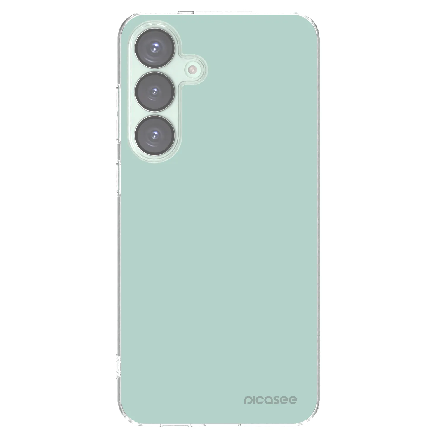 Picasee silikonski prozorni ovitek za Samsung Galaxy S25+ 5G - Pastel Charm
