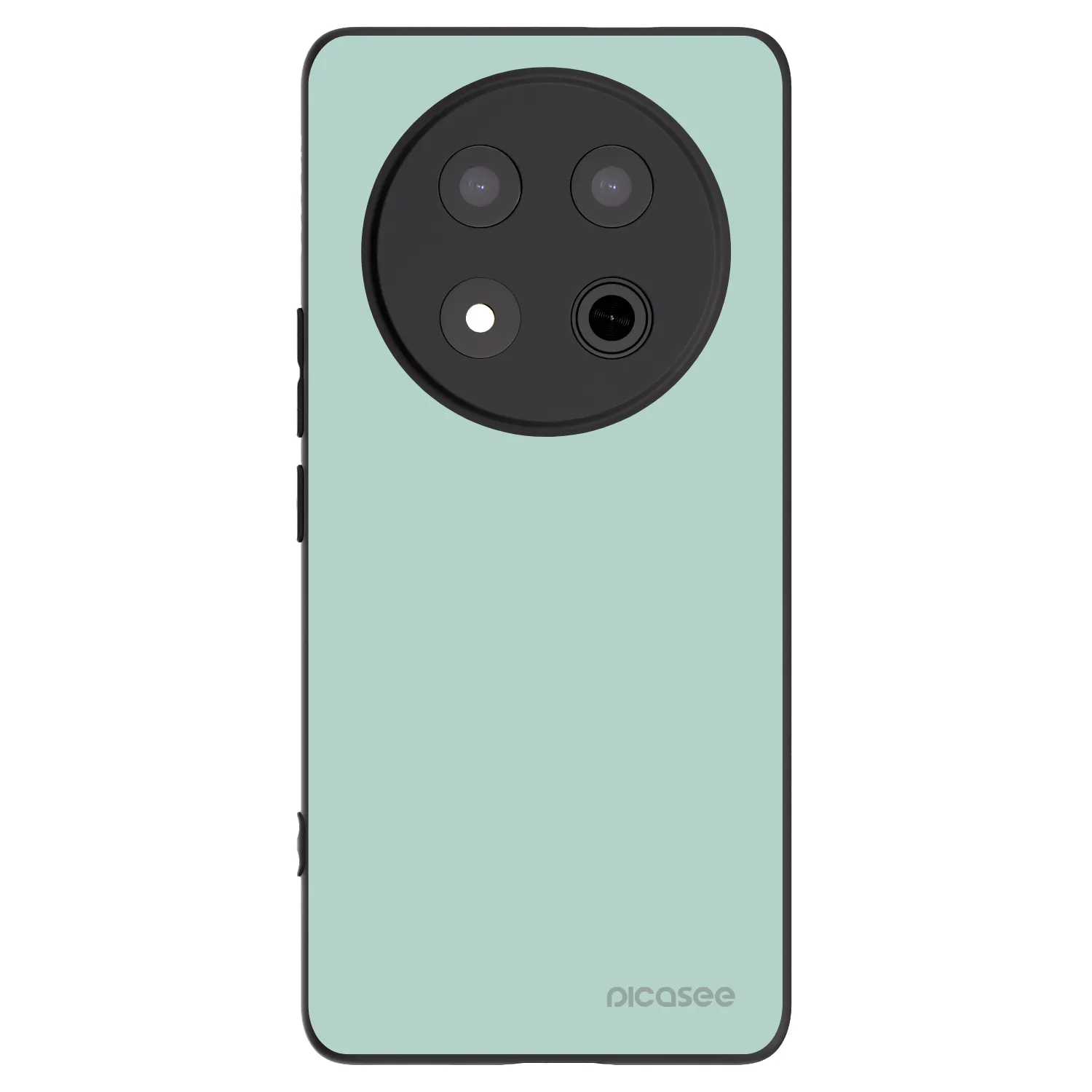 Picasee silikonski črni ovitek za Honor Magic7 Lite 5G - Pastel Charm