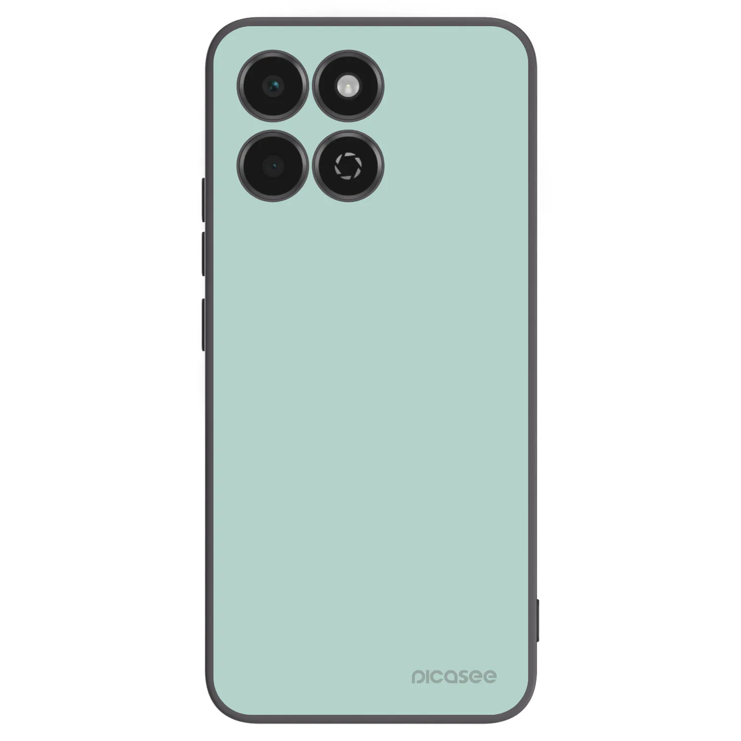 Picasee silikonski črni ovitek za Honor 200 Smart 5G - Pastel Charm