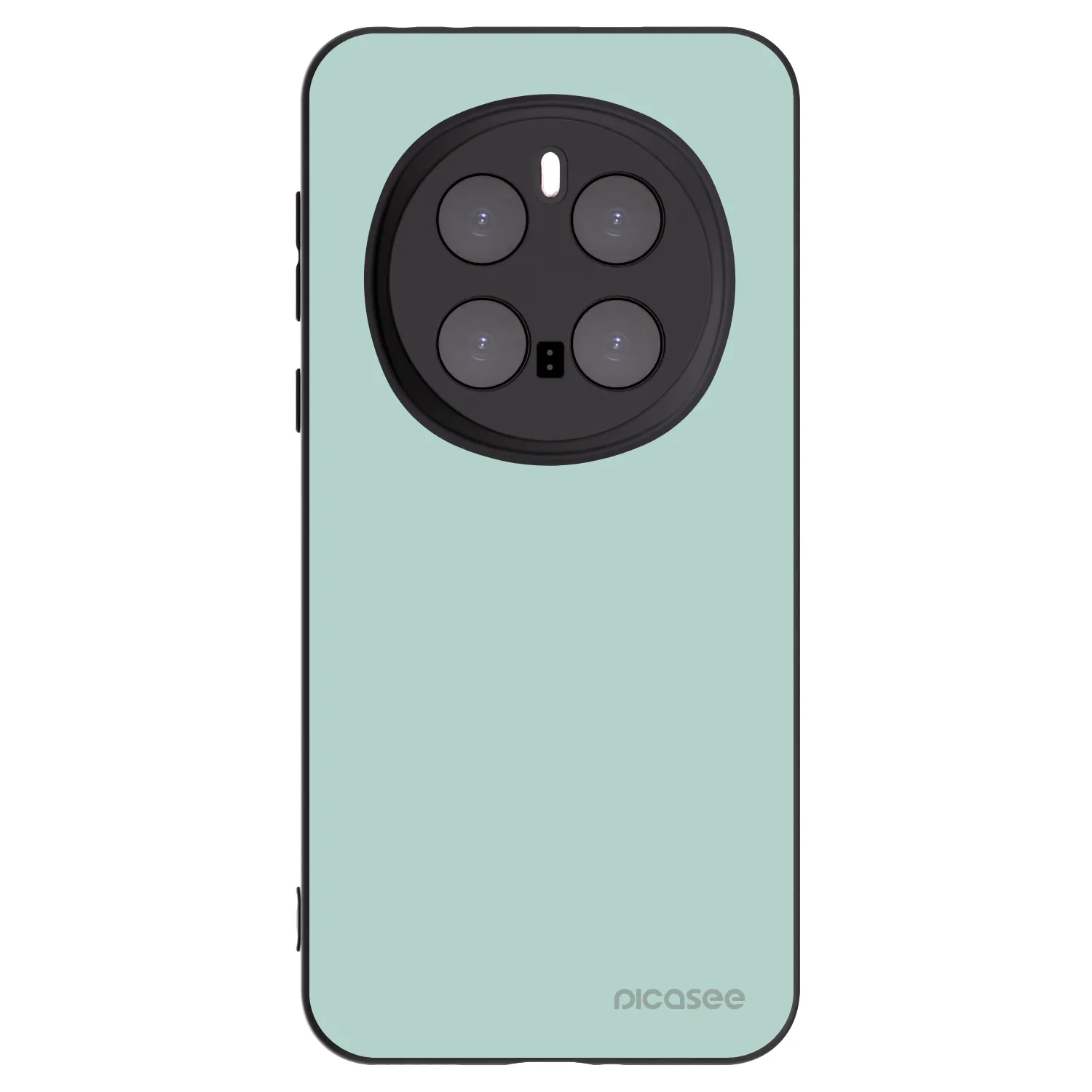 Picasee silikonski črni ovitek za Honor Magic7 Pro 5G - Pastel Charm