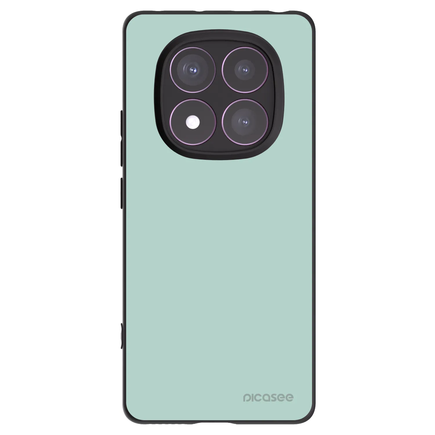 Picasee silikonski črni ovitek za Xiaomi Redmi Note 14 Pro 4G - Pastel Charm