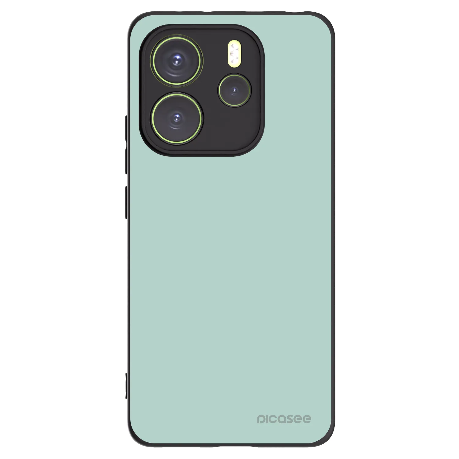 Picasee silikonski črni ovitek za Xiaomi Redmi Note 14 4G - Pastel Charm