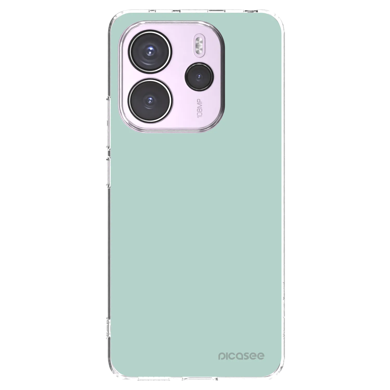 Picasee silikonski prozorni ovitek za Xiaomi Redmi Note 14 4G - Pastel Charm