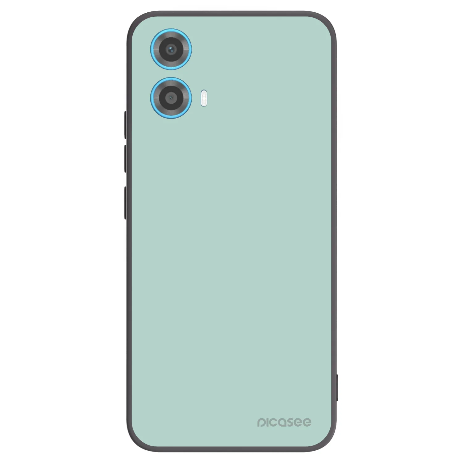Picasee silikonski črni ovitek za Motorola Moto G34 5G - Pastel Charm