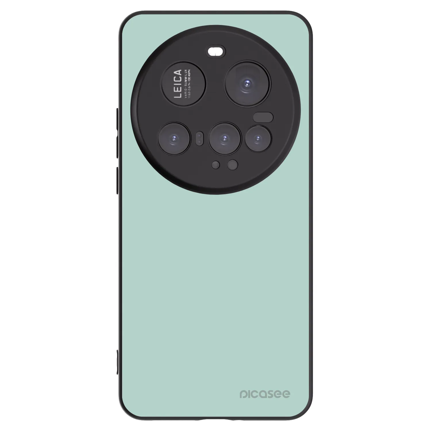 Picasee silikonski črni ovitek za Xiaomi 15 Ultra - Pastel Charm