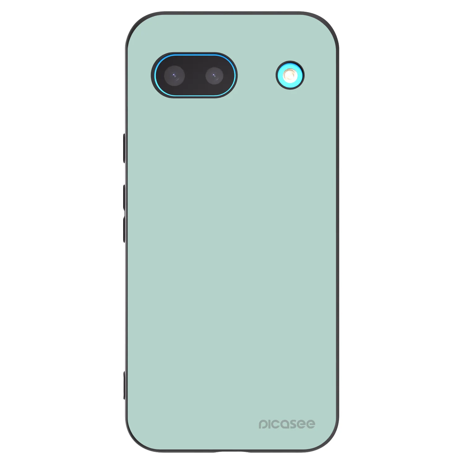 Picasee silikonski črni ovitek za Google Pixel 8 - Pastel Charm