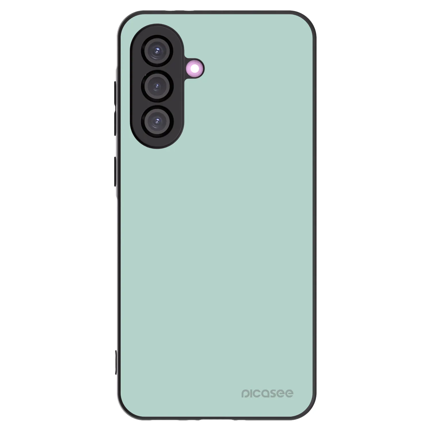 Picasee silikonski črni ovitek za Samsung Galaxy A36 5G - Pastel Charm