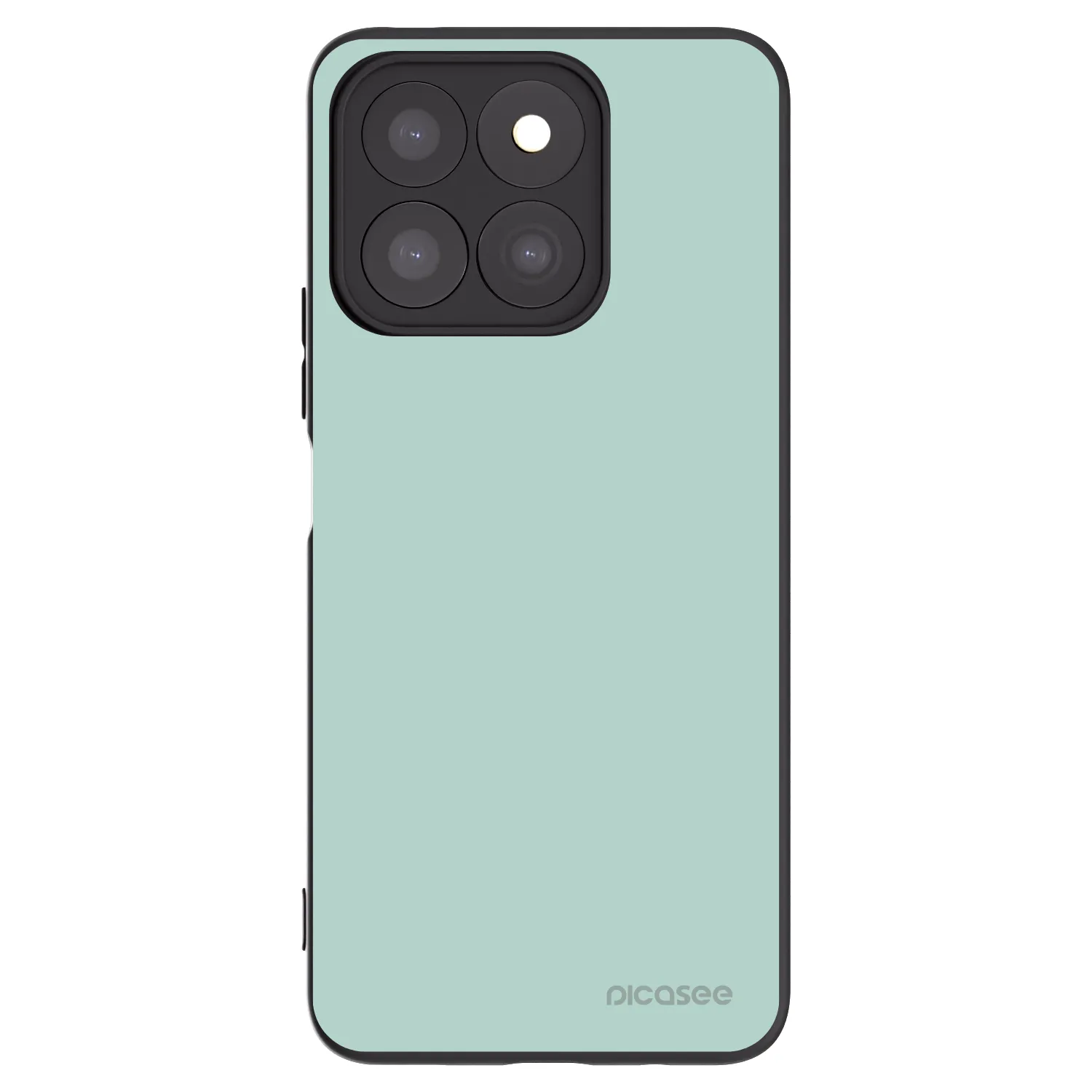 Picasee silikonski črni ovitek za Honor X8c - Pastel Charm