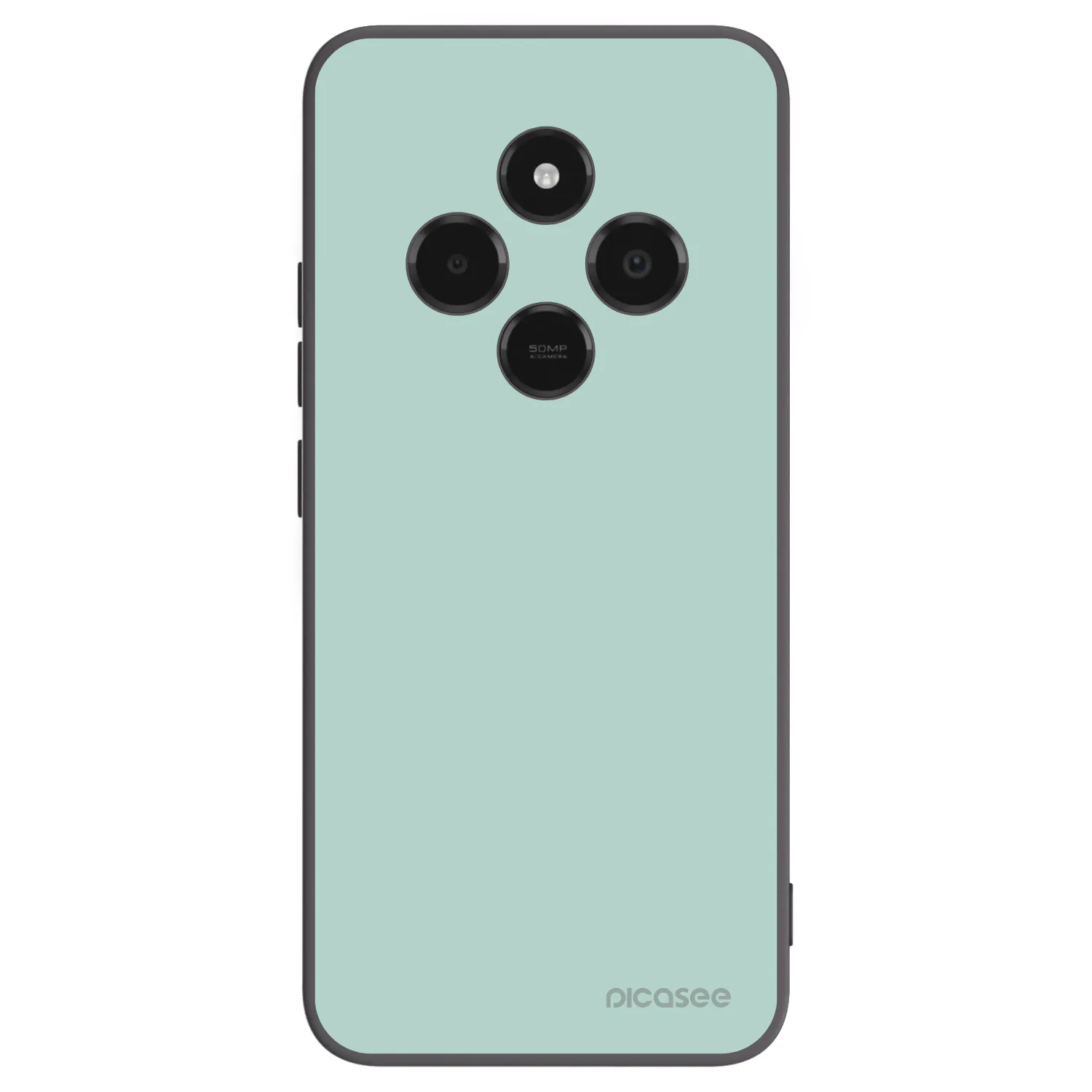 Picasee silikonski črni ovitek za Xiaomi Poco C75 - Pastel Charm