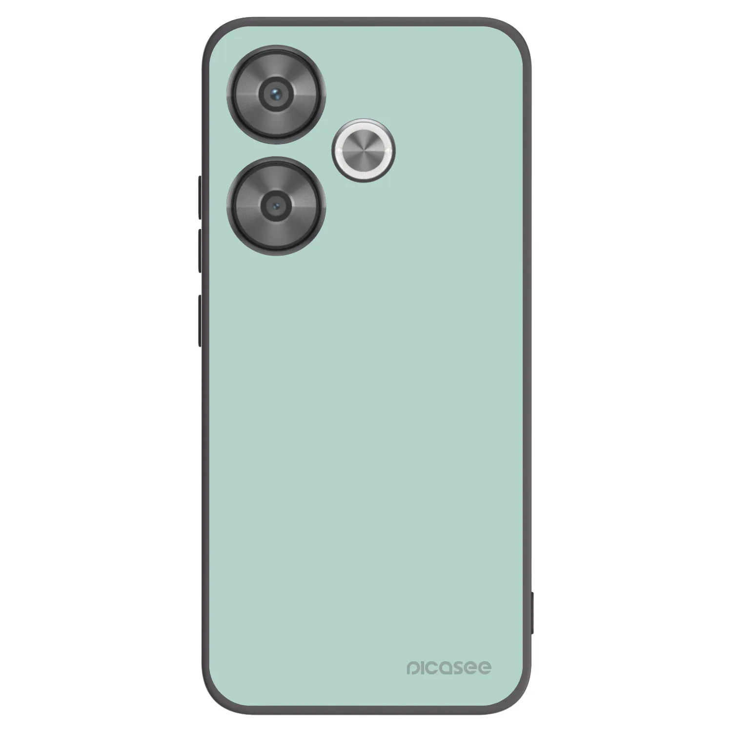 Picasee silikonski črni ovitek za Xiaomi Poco F6 - Pastel Charm