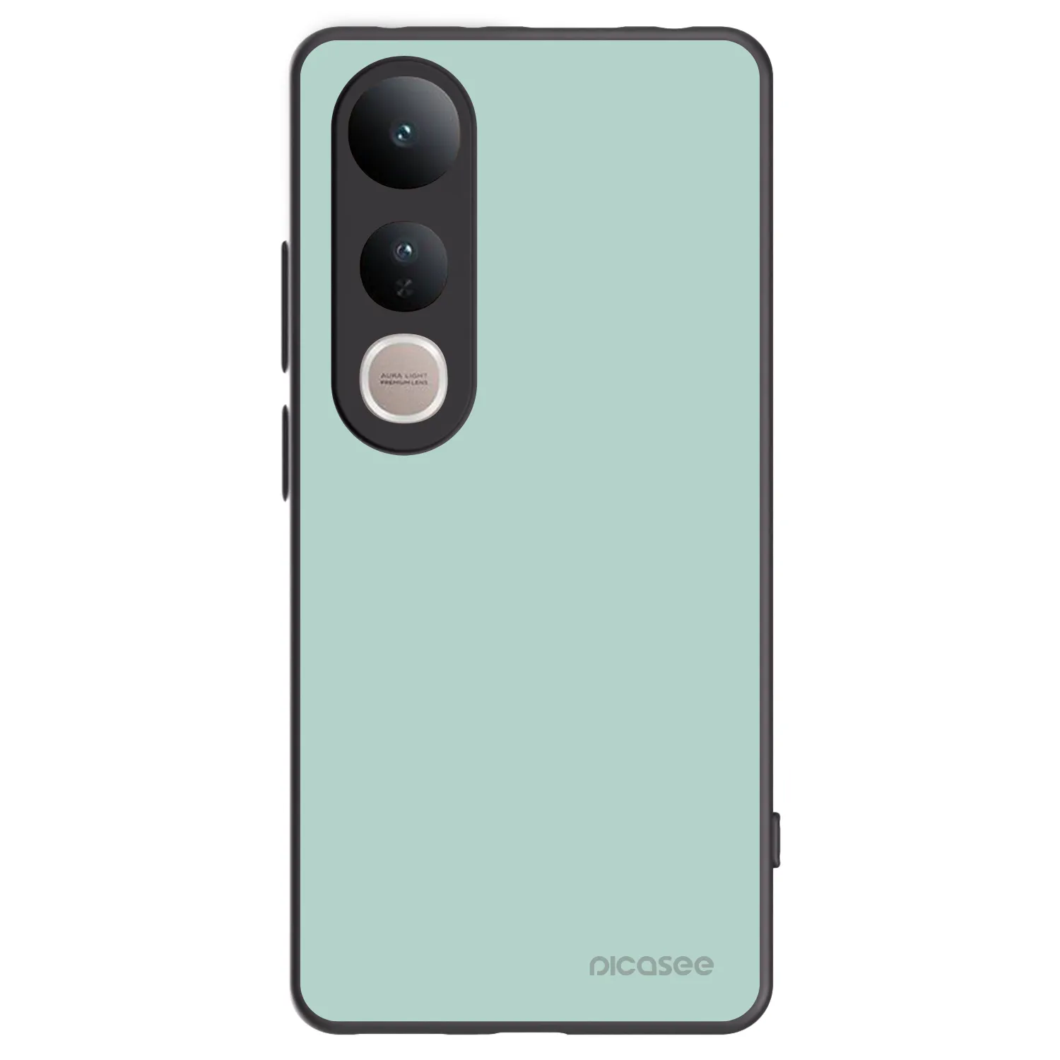 Picasee silikonski črni ovitek za Vivo V50 Lite 5G - Pastel Charm