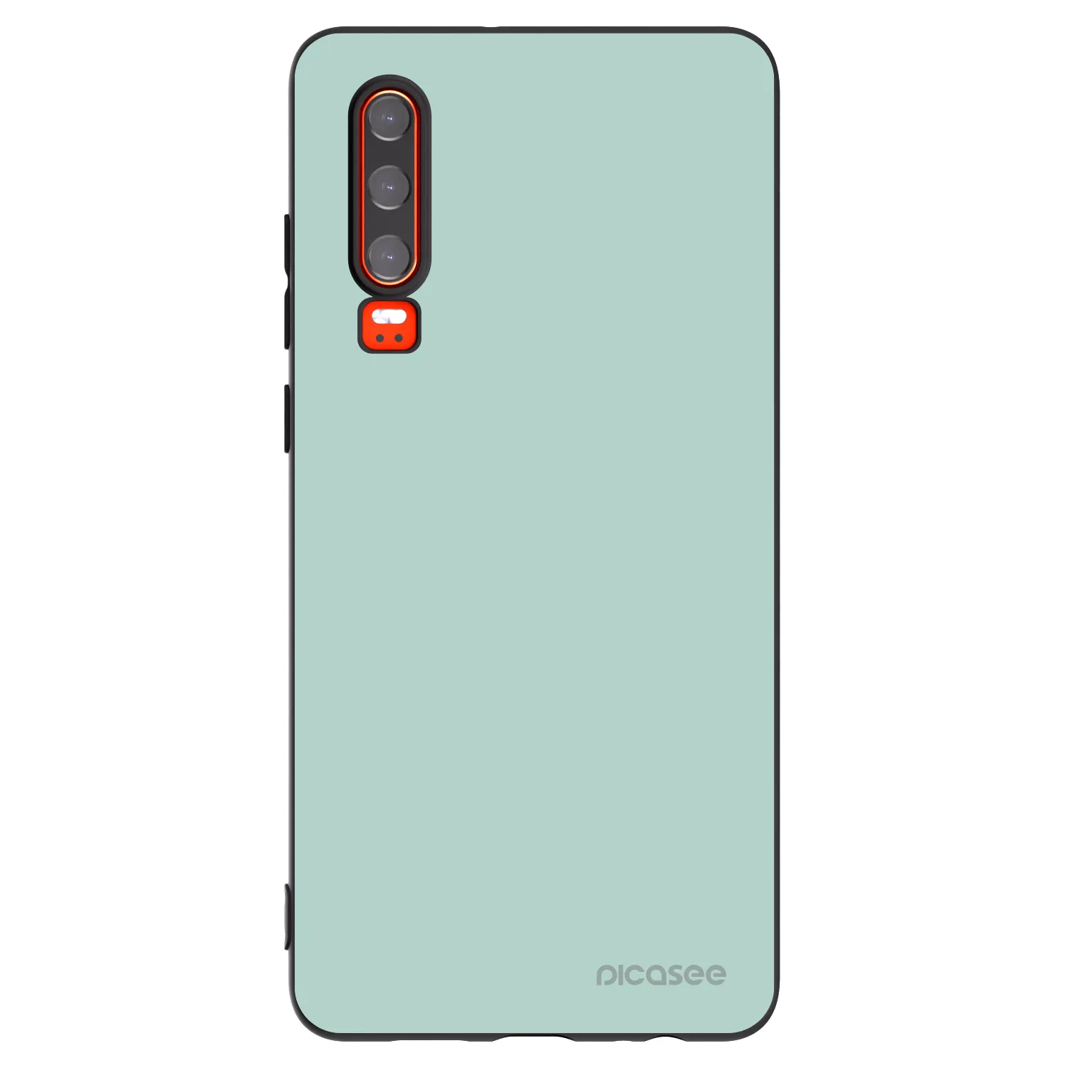 Picasee silikonski črni ovitek za Huawei P30 - Pastel Charm