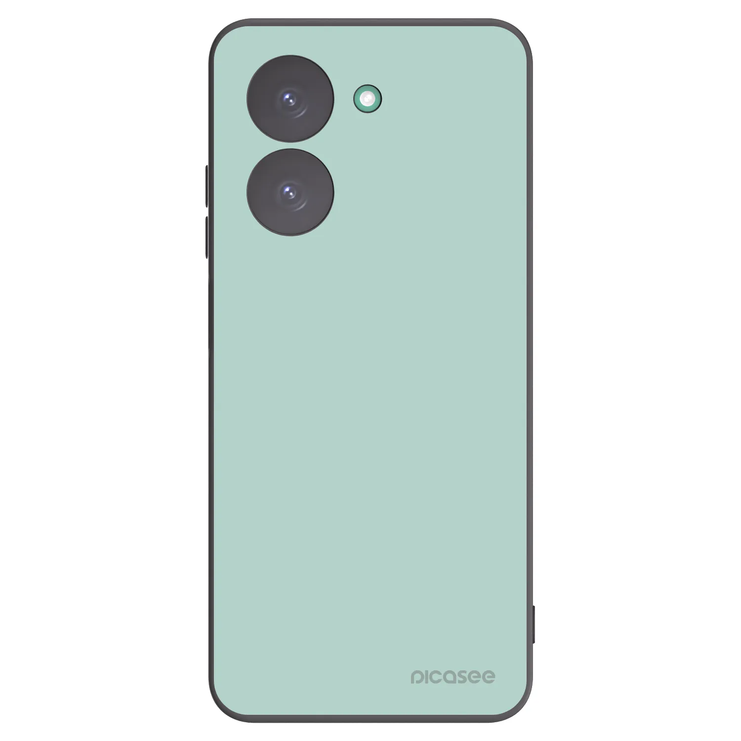Picasee silikonski črni ovitek za Xiaomi Redmi A5 - Pastel Charm