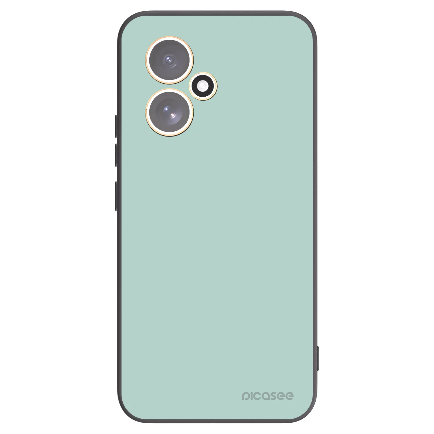 Picasee silikonski črni ovitek za Honor 400 5G - Pastel Charm