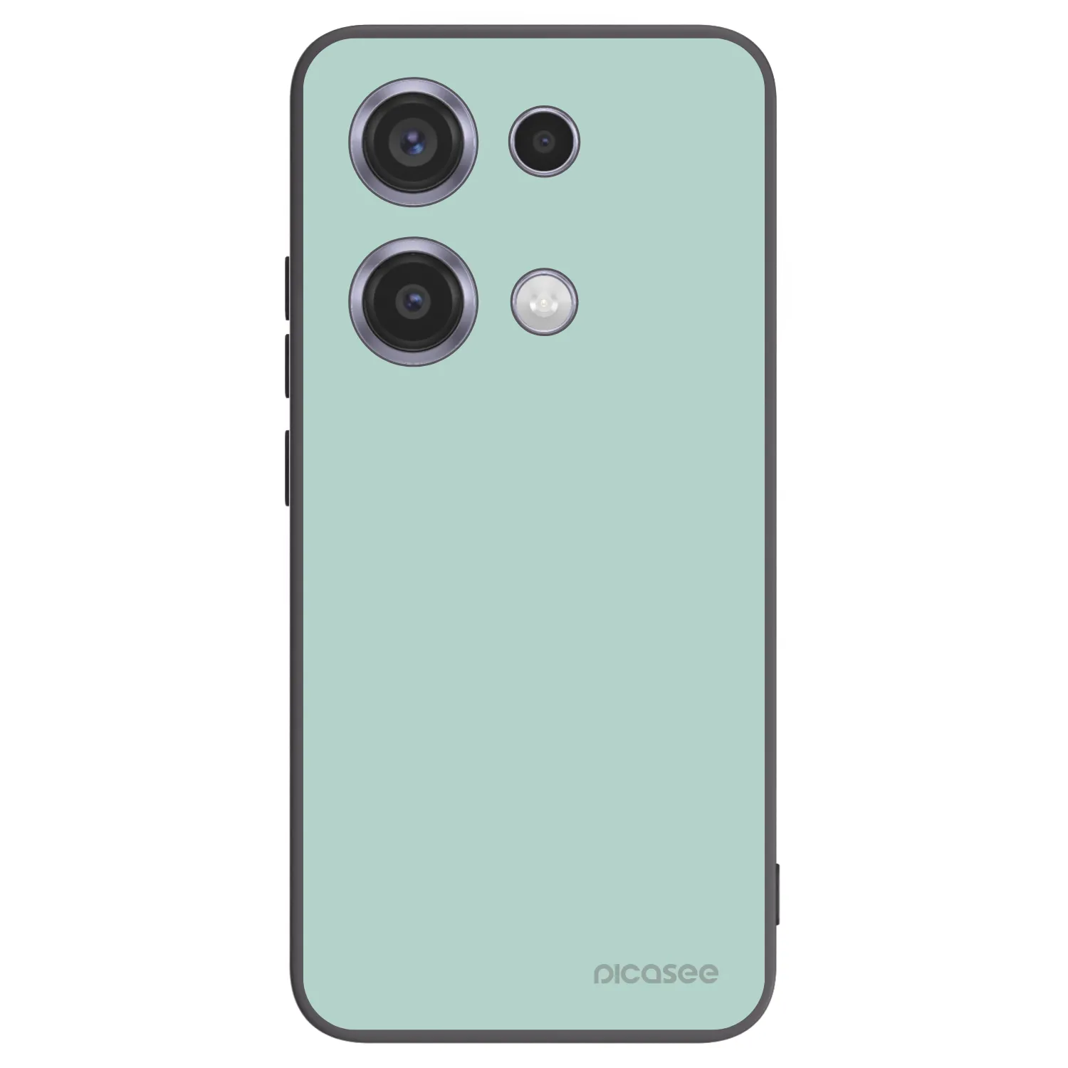 Picasee silikonski črni ovitek za Xiaomi Redmi Note 14S - Pastel Charm