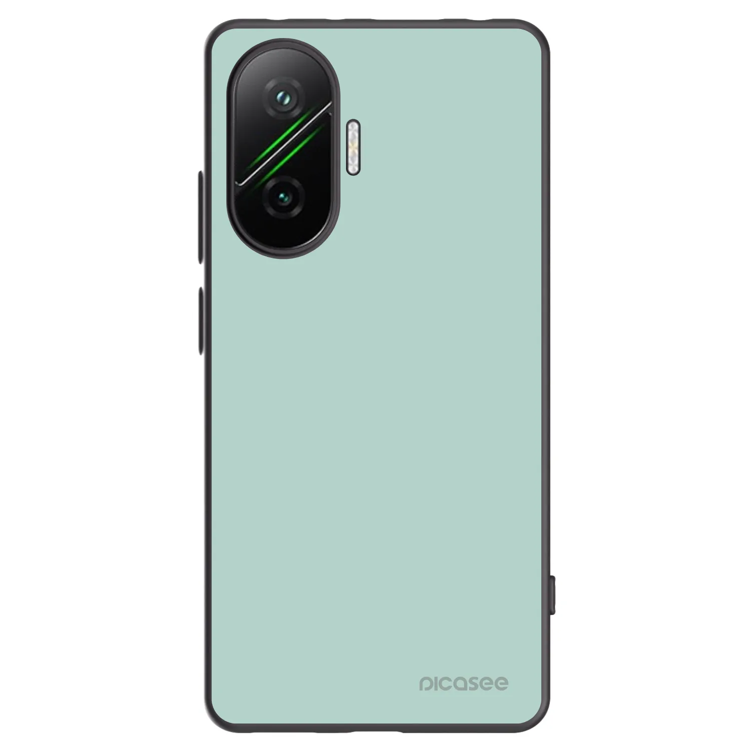 Picasee silikonski črni ovitek za Xiaomi Poco F7 5G - Pastel Charm