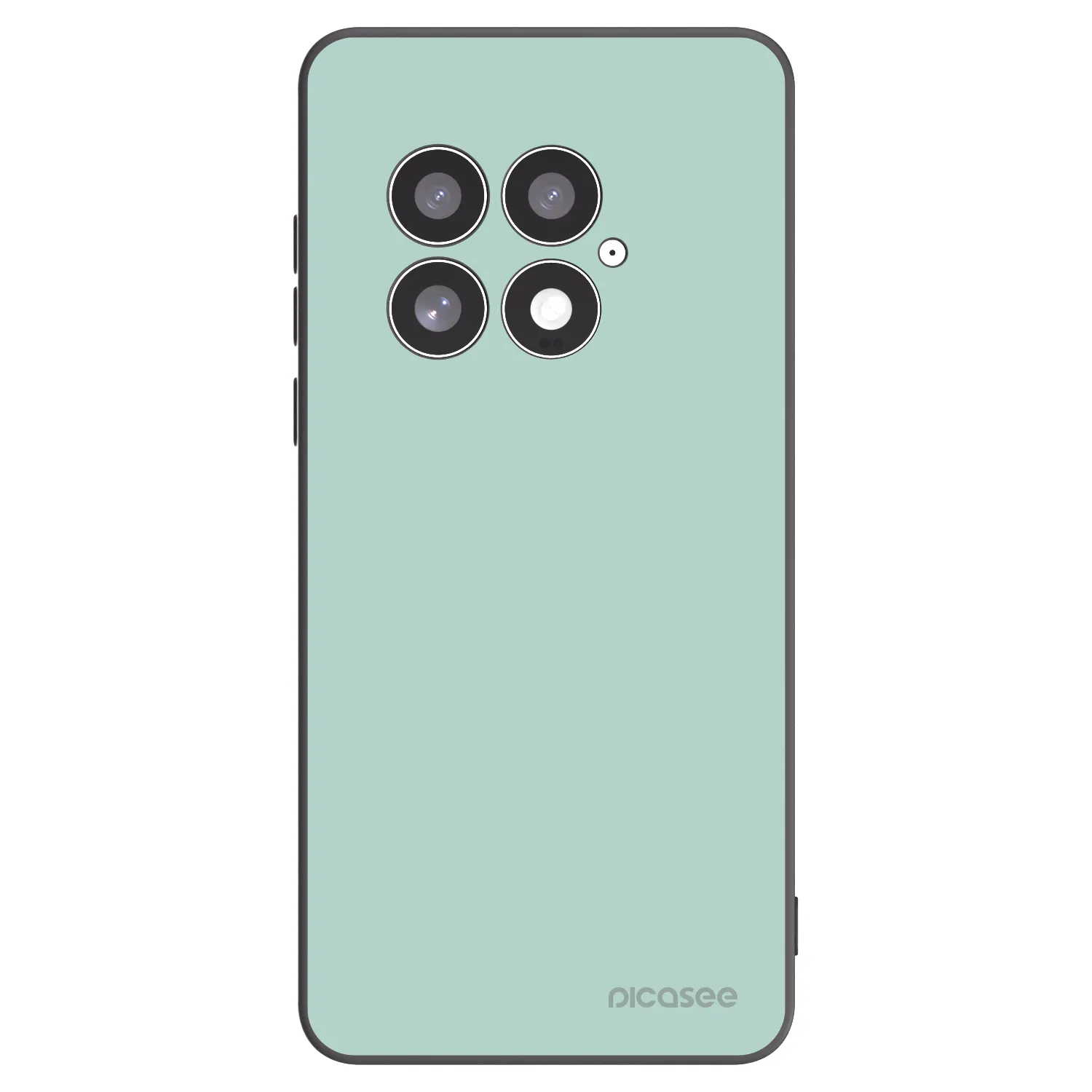 Picasee silikonski črni ovitek za OnePlus 13 5G - Pastel Charm