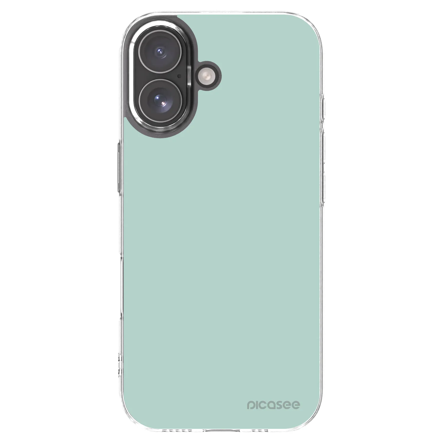 Picasee silikonski prozorni ovitek za Apple iPhone 17 - Pastel Charm