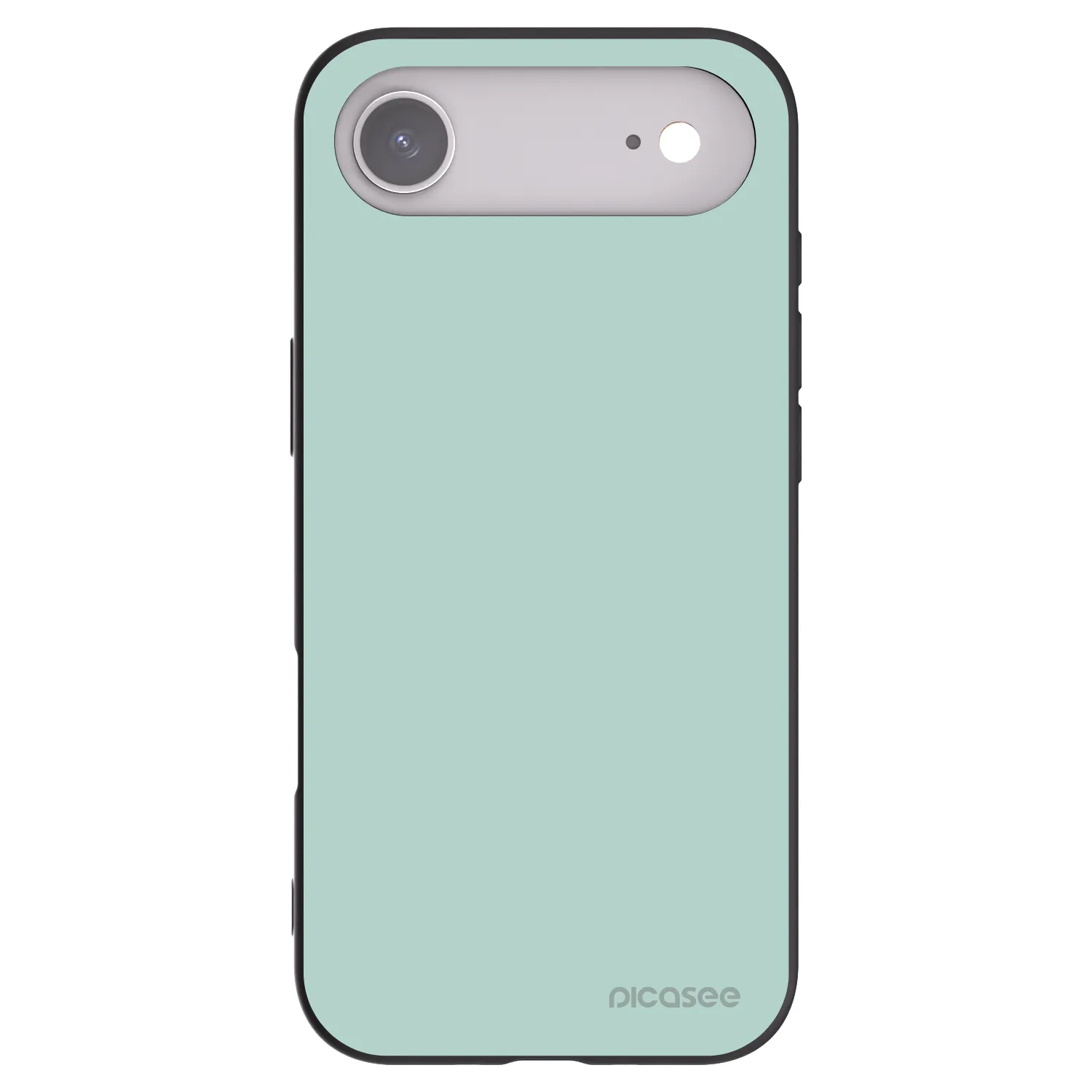 Picasee silikonski črni ovitek za Apple iPhone Air - Pastel Charm