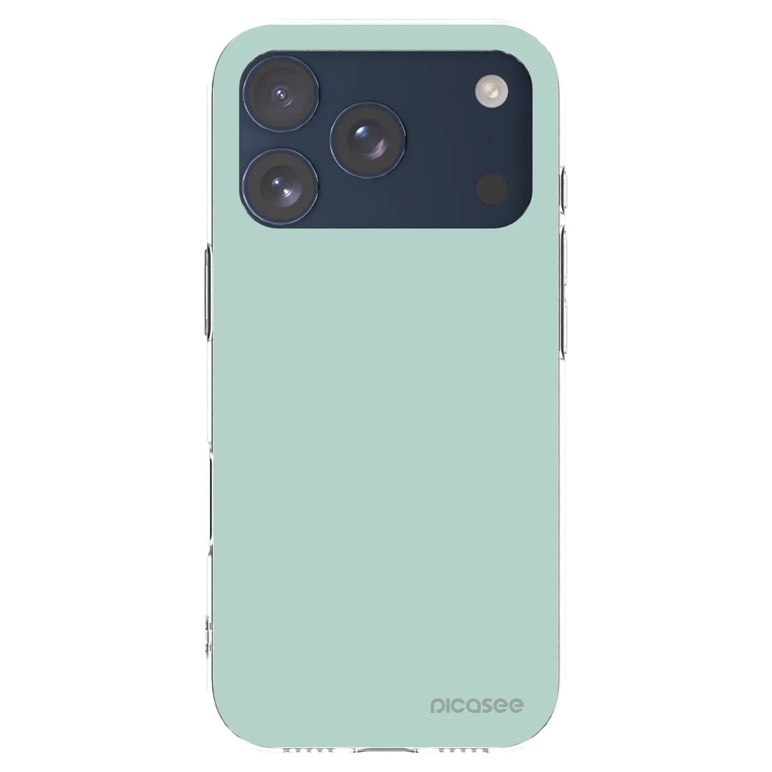 Picasee silikonski prozorni ovitek za Apple iPhone 17 Pro - Pastel Charm