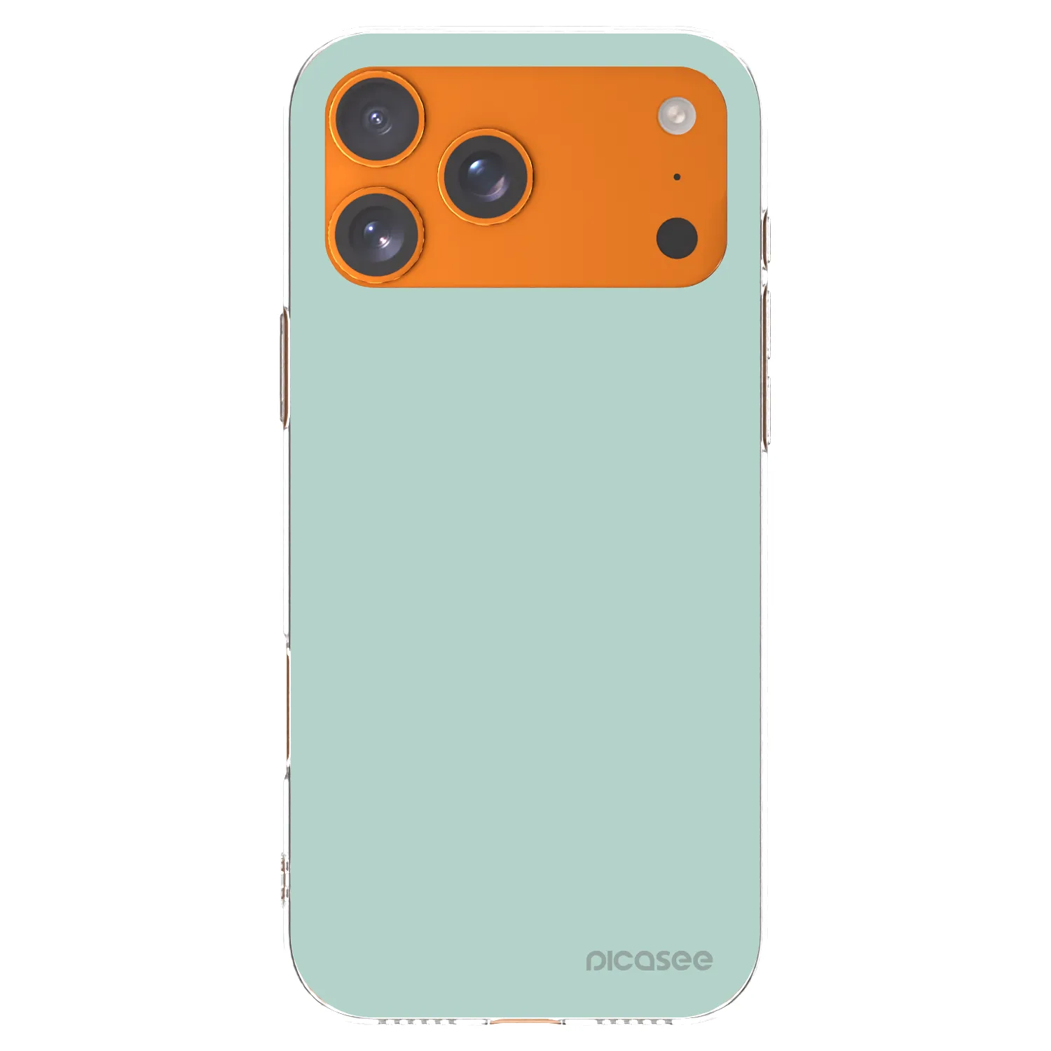 Picasee silikonski prozorni ovitek za Apple iPhone 17 Pro Max - Pastel Charm