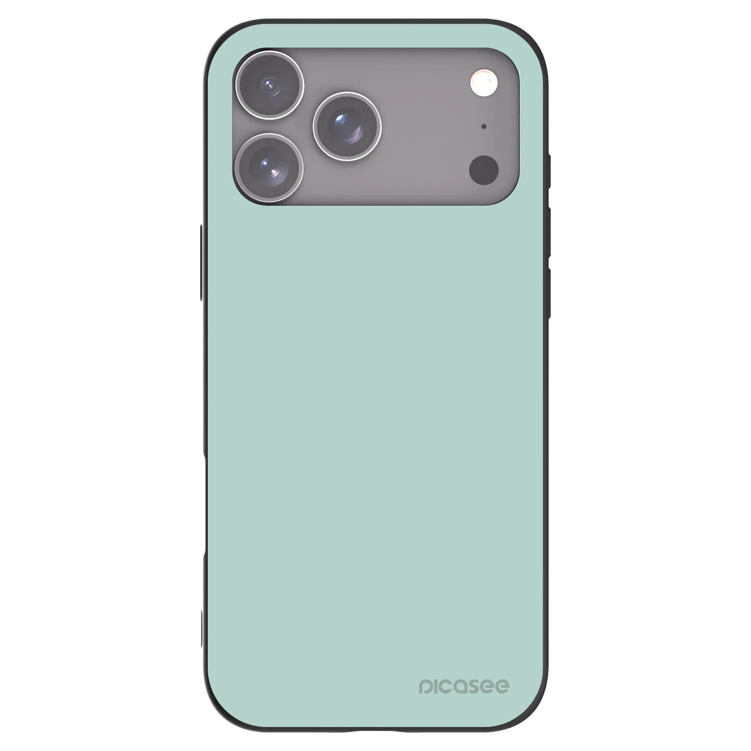 Picasee silikonski črni ovitek za Apple iPhone 17 Pro Max - Pastel Charm