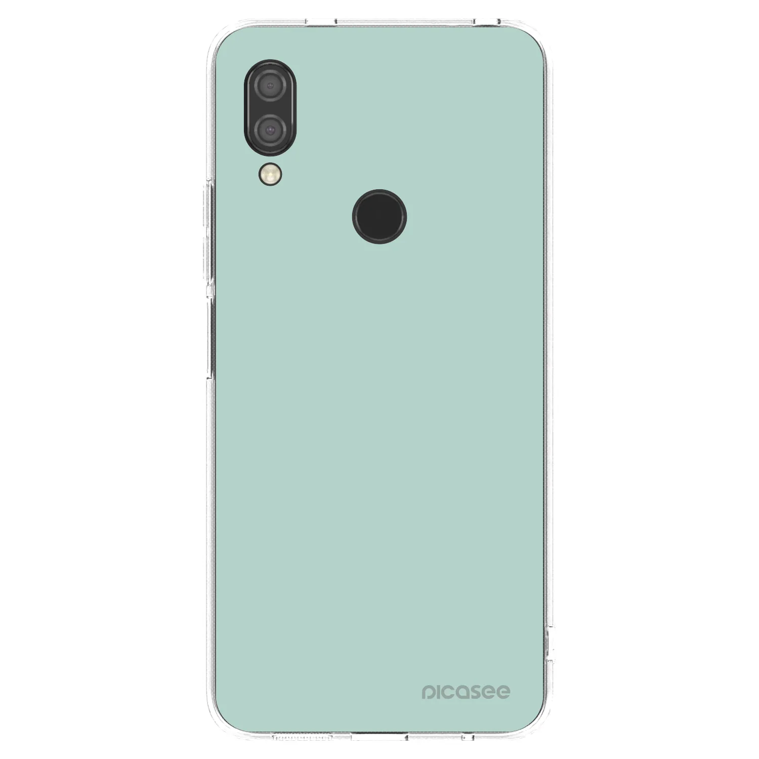 Picasee silikonski prozorni ovitek za Xiaomi Redmi 7 - Pastel Charm