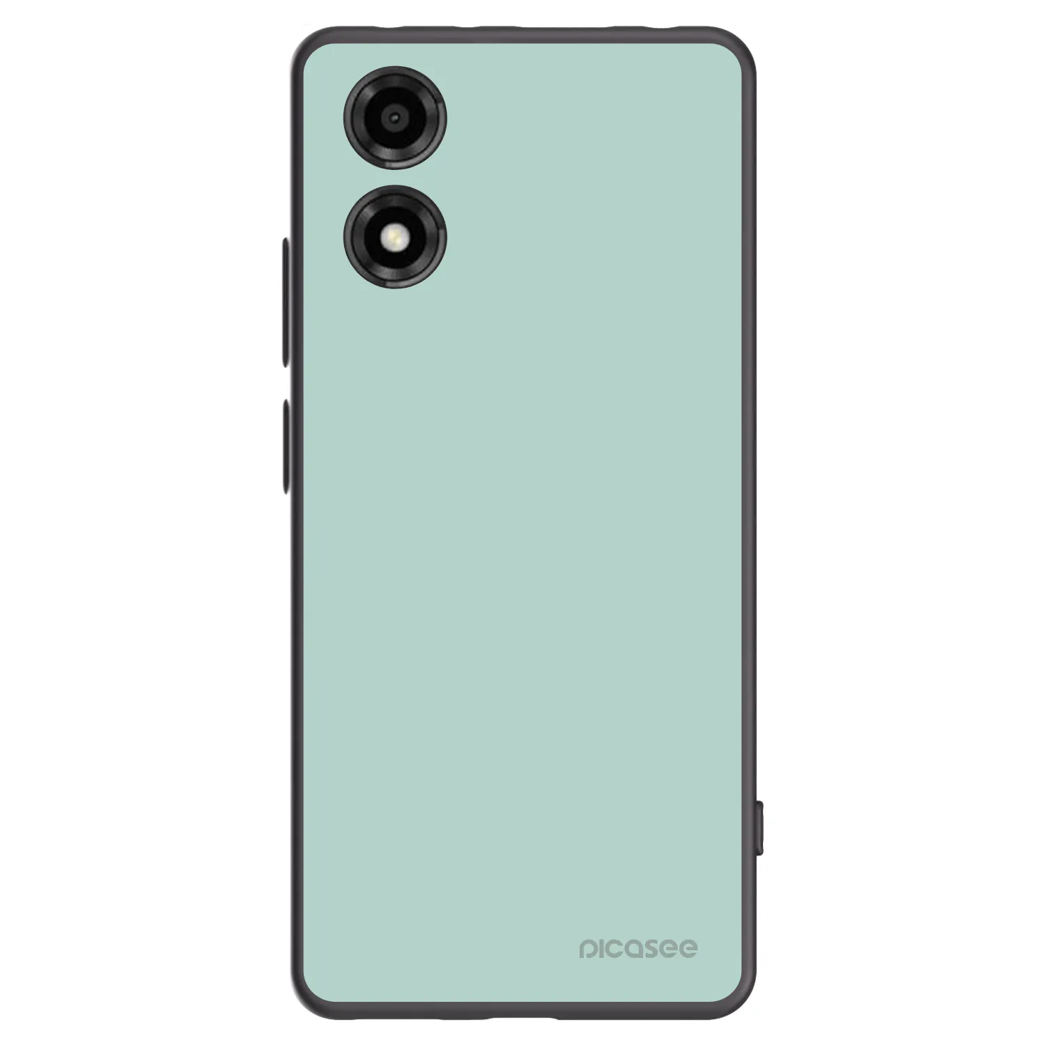 Picasee silikonski črni ovitek za Motorola Moto E14 - Pastel Charm