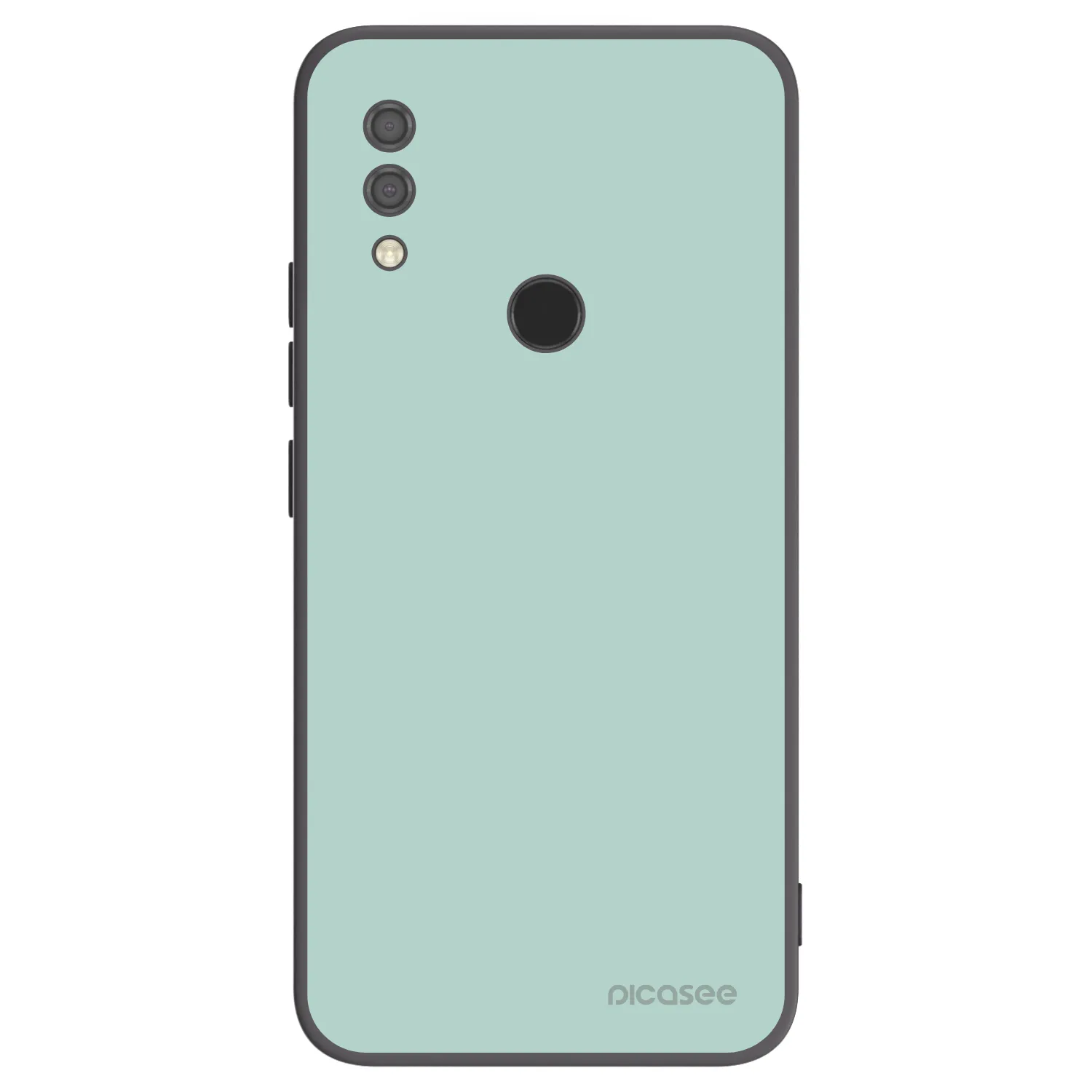 Picasee silikonski črni ovitek za Xiaomi Redmi 7 - Pastel Charm
