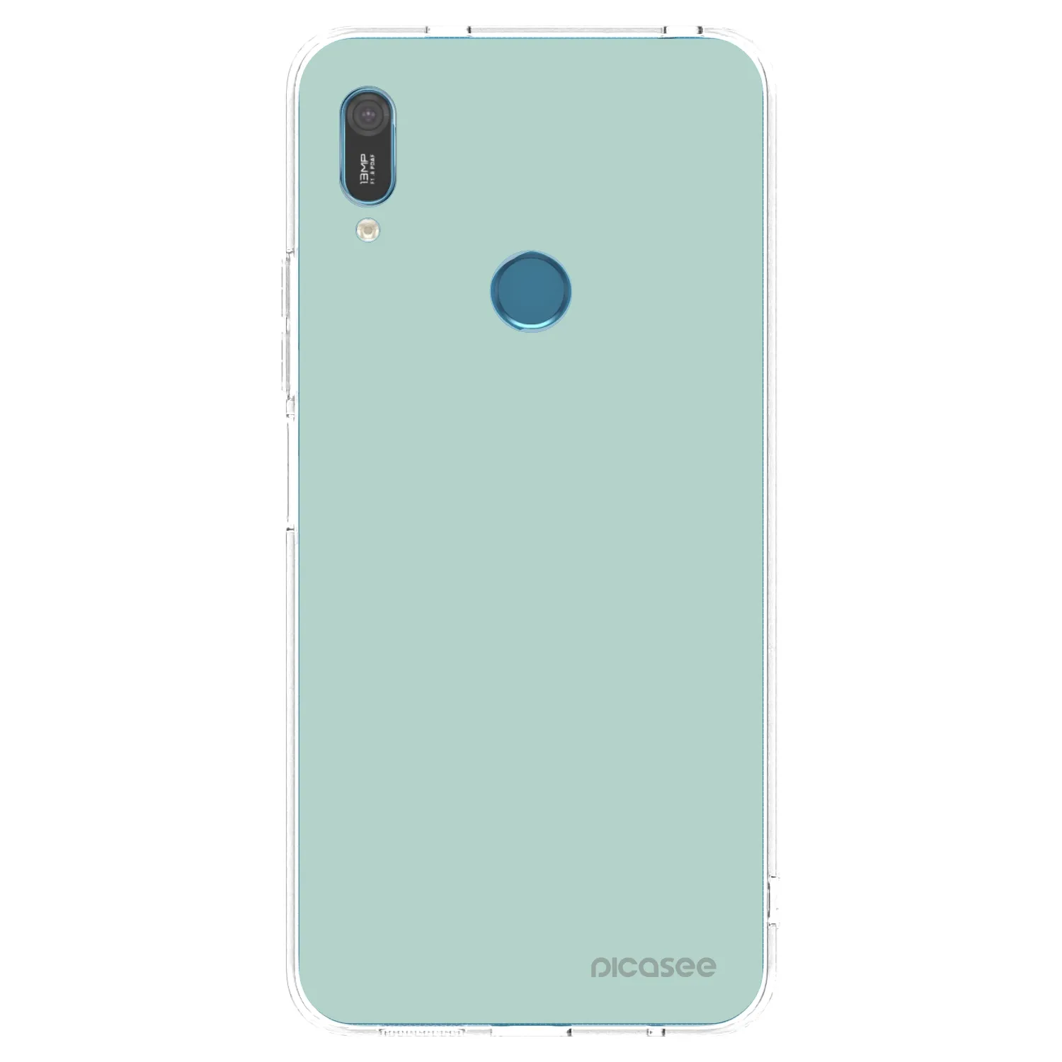 Picasee silikonski prozorni ovitek za Huawei Y6 2019 - Pastel Charm
