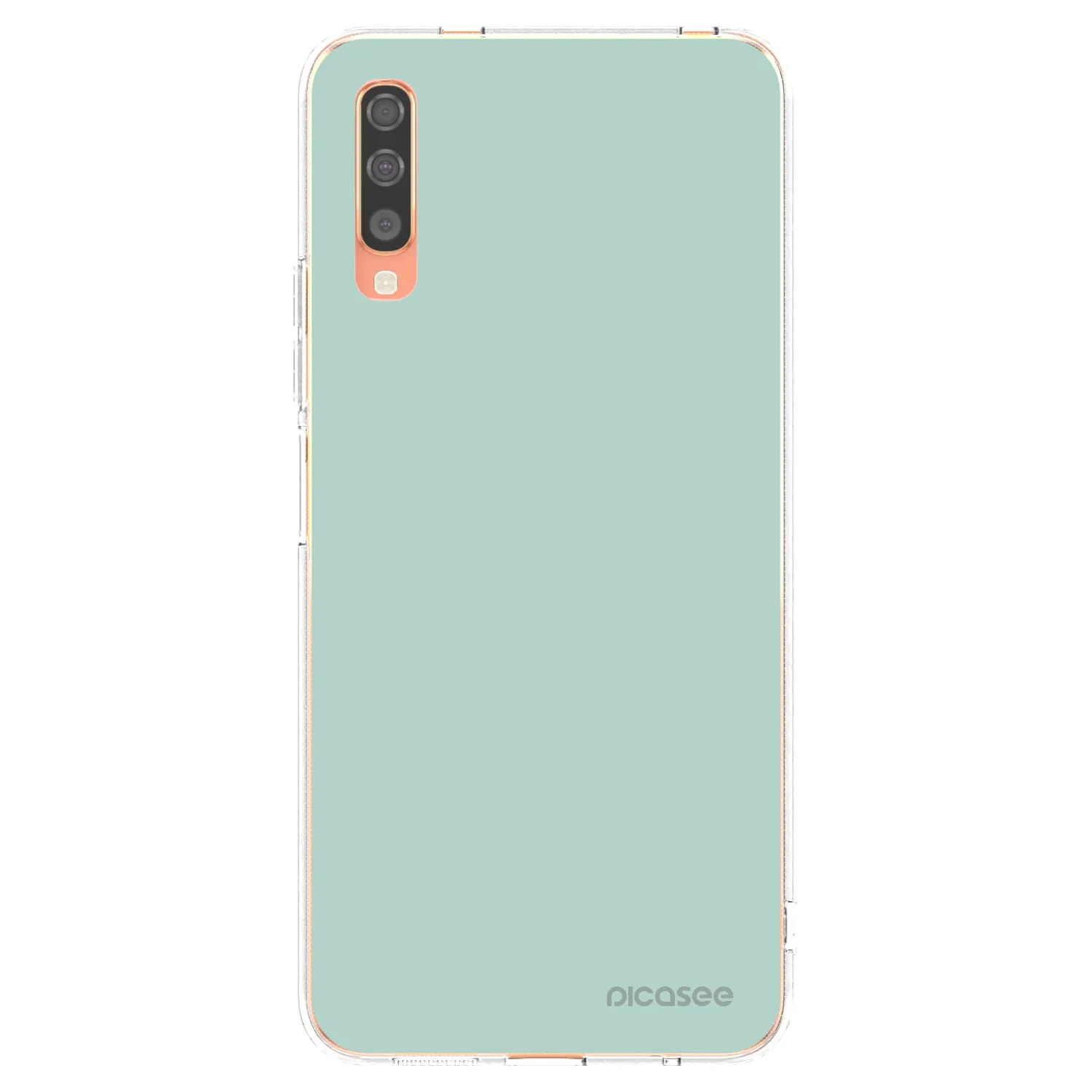 Picasee silikonski prozorni ovitek za Samsung Galaxy A70 A705F - Pastel Charm