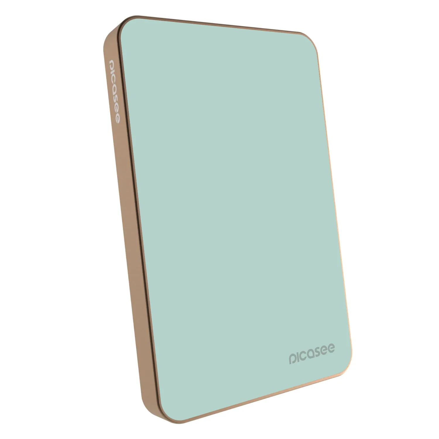 Picasee Prenosna baterija z MagSafe 5 000 mAh Zlati - Pastel Charm