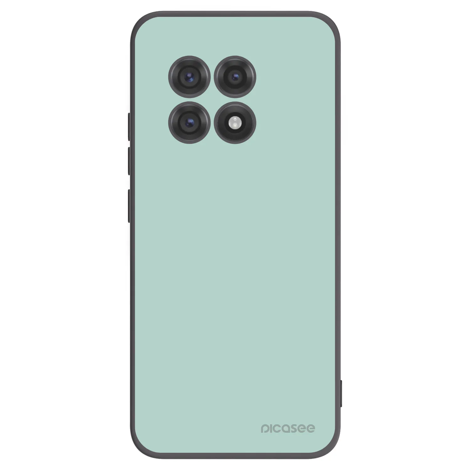 Picasee silikonski črni ovitek za OnePlus 13R 5G - Pastel Charm