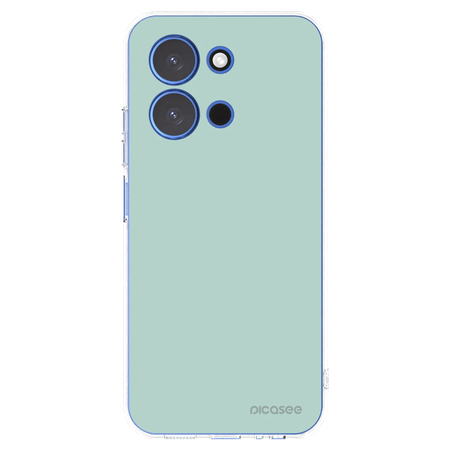 Picasee silikonski prozorni ovitek za Xiaomi Redmi 15C 4G - Pastel Charm