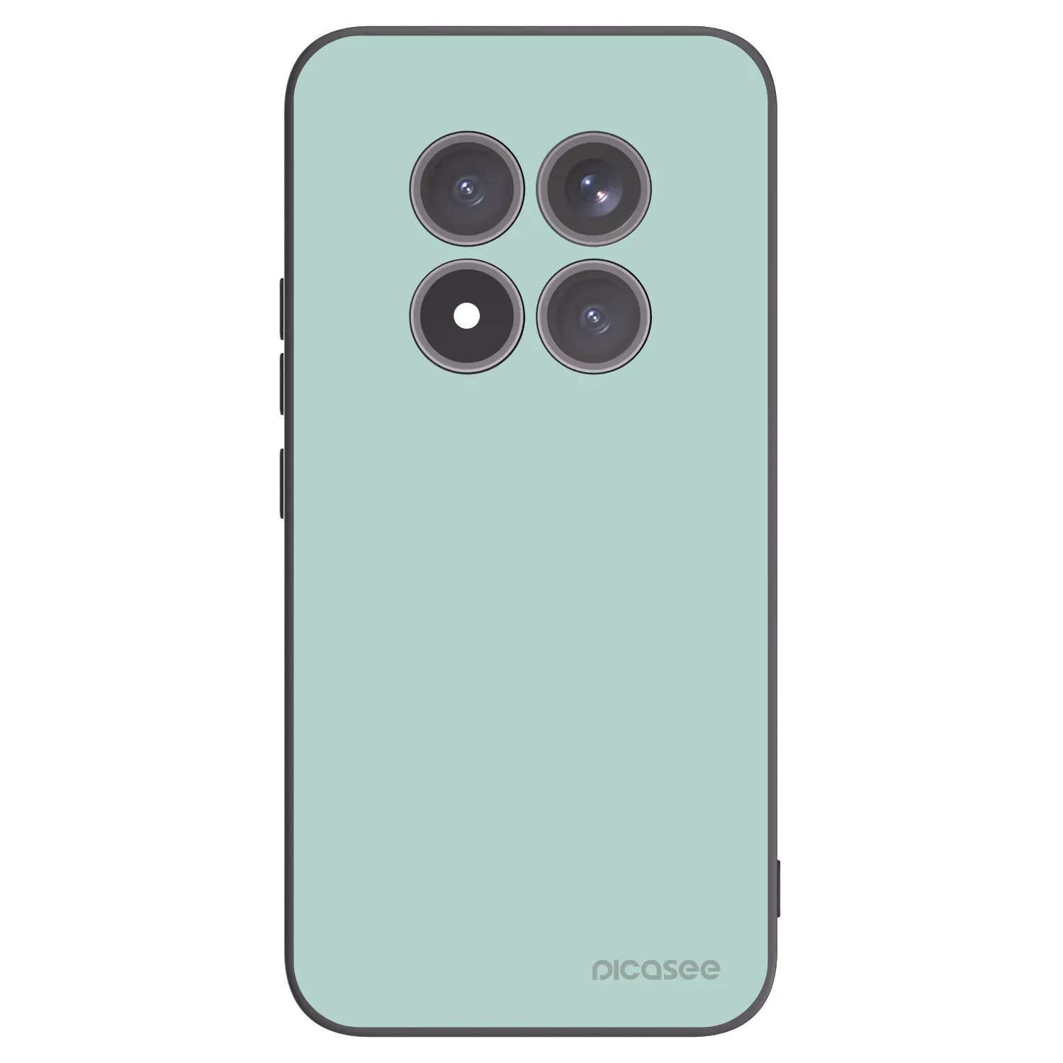 Picasee silikonski črni ovitek za Xiaomi Redmi Note 15 Pro+ - Pastel Charm